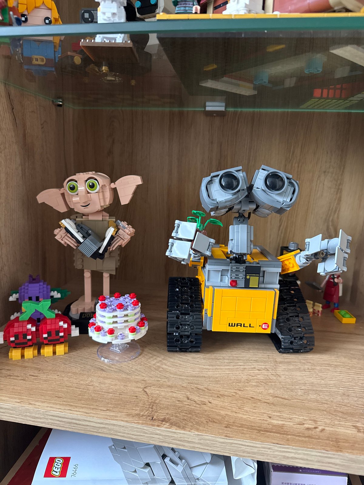 LEGO Collection Display Documented in Austrian Home