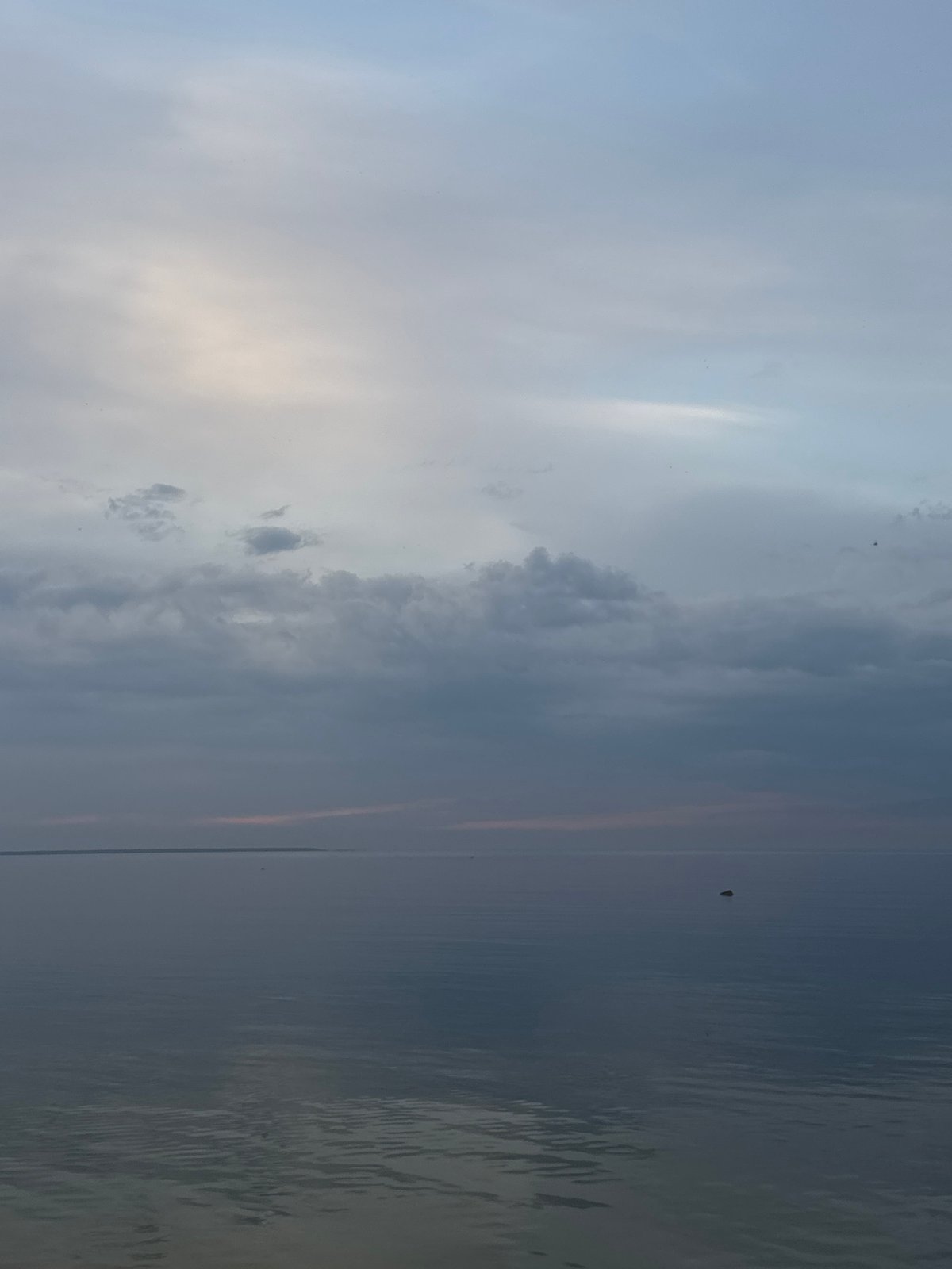 Evening waterfront walk documented in Tallinn's marina district