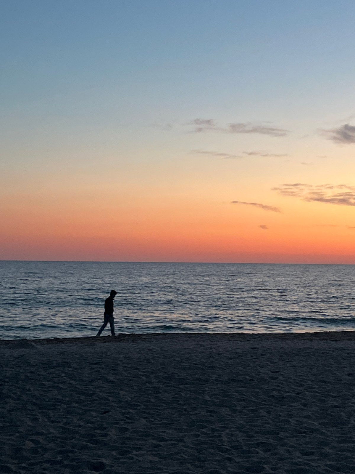 Twilight coastal scenes captured in Alanya, Turkey
