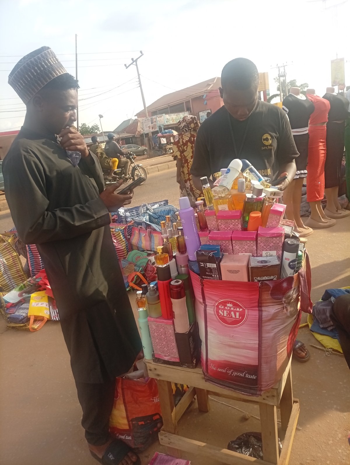 Daily life captured in Sabon Tasha market, Nigeria