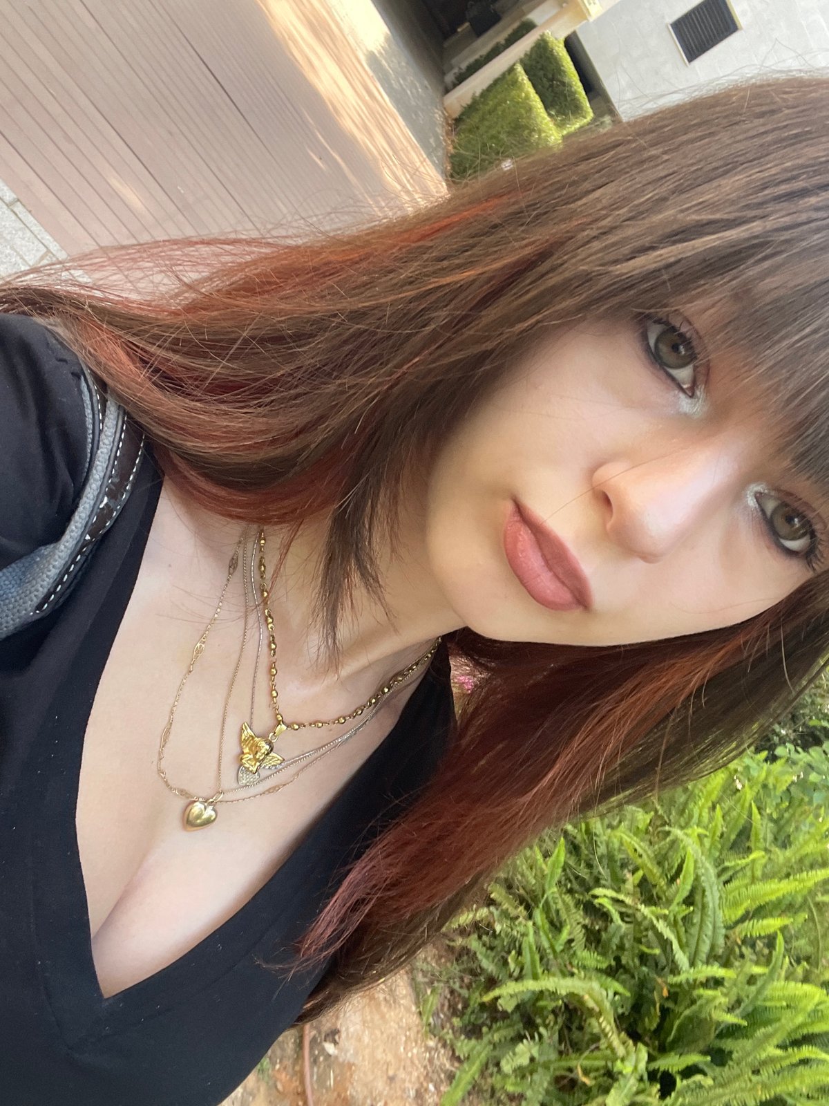 Morning selfies and cat sighting captured in Raanana