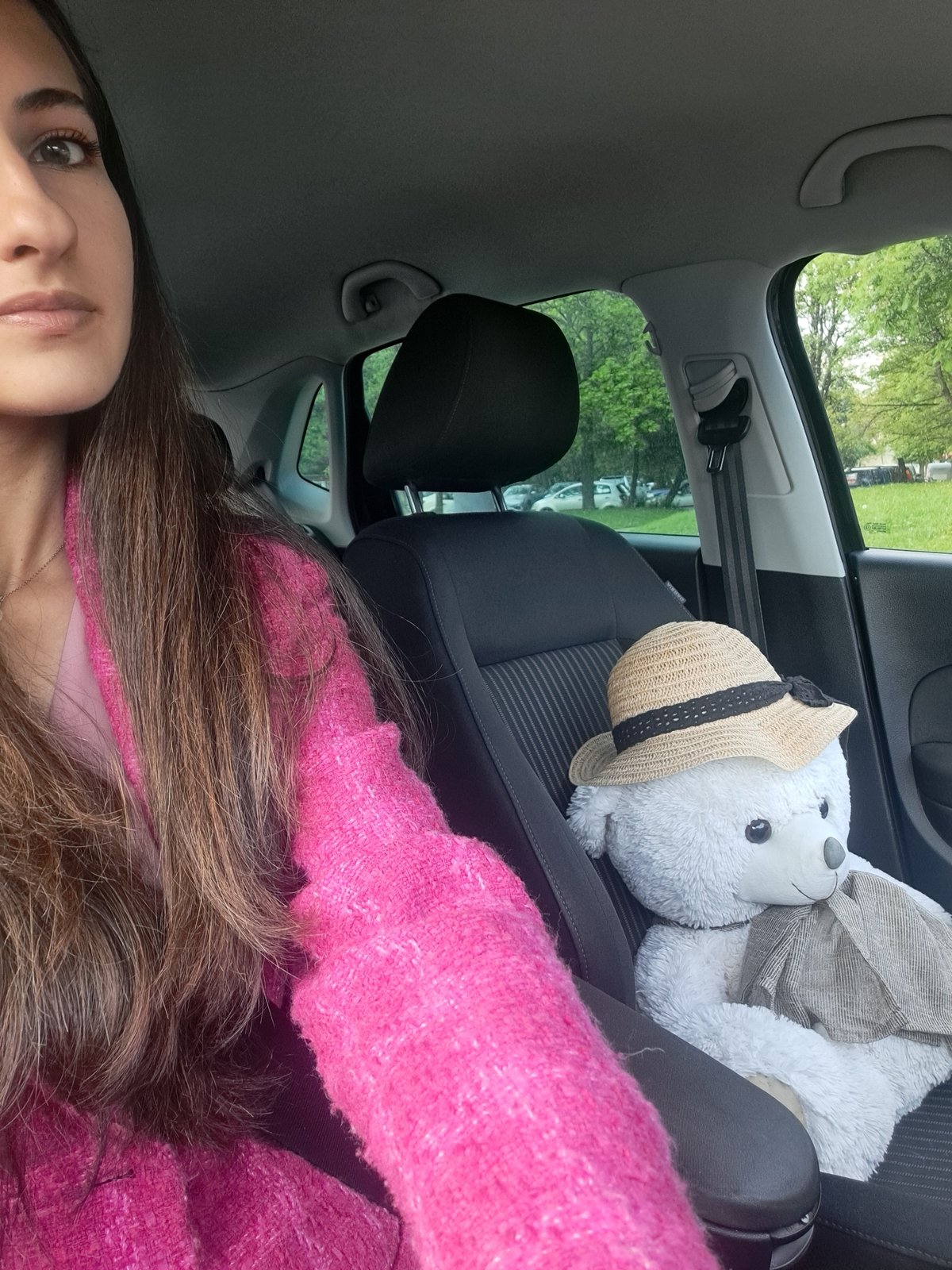 Car selfies and succulent photos captured in Sofia