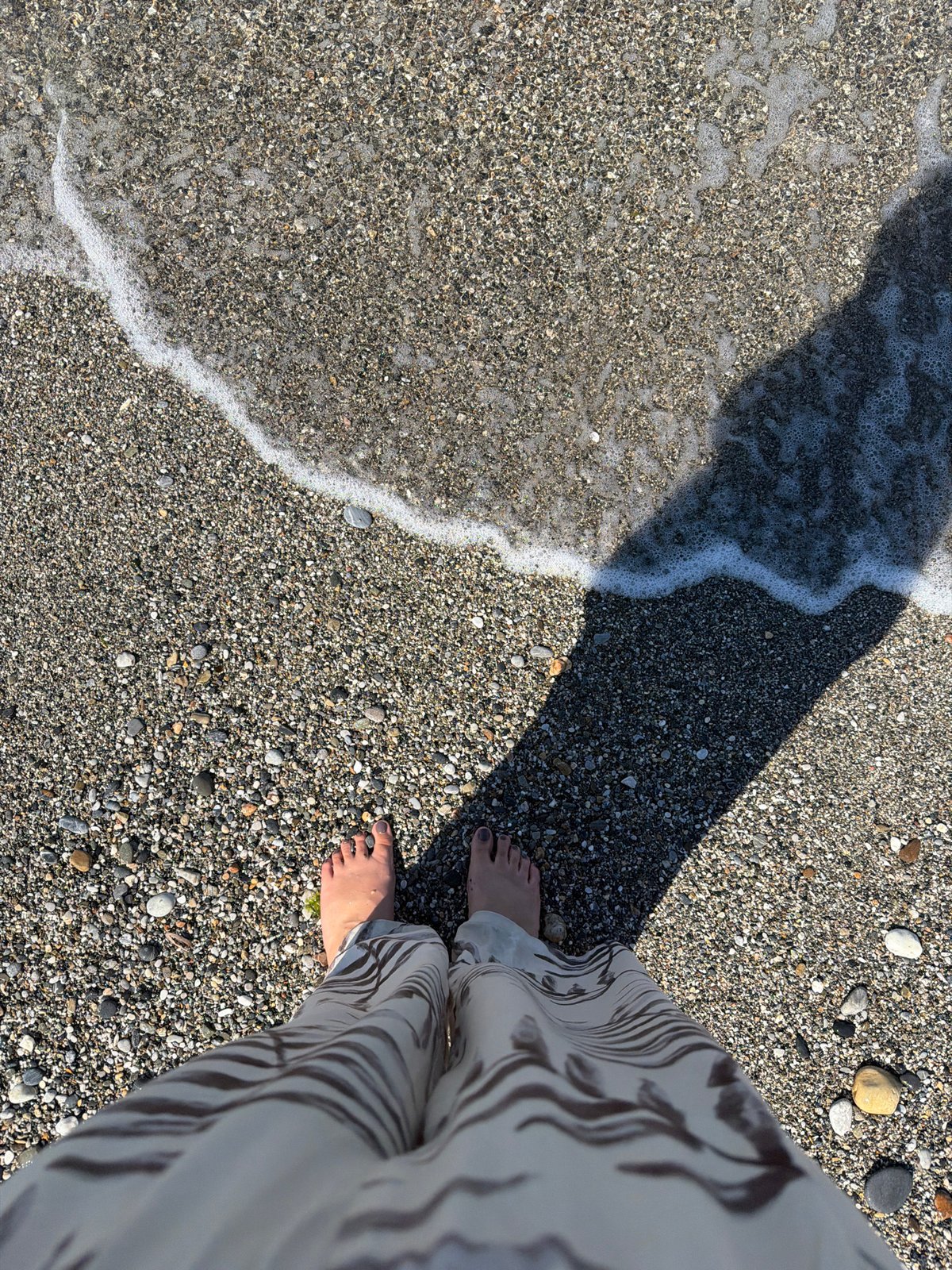 Alanya summer morning: Mediterranean shore and coastal streets