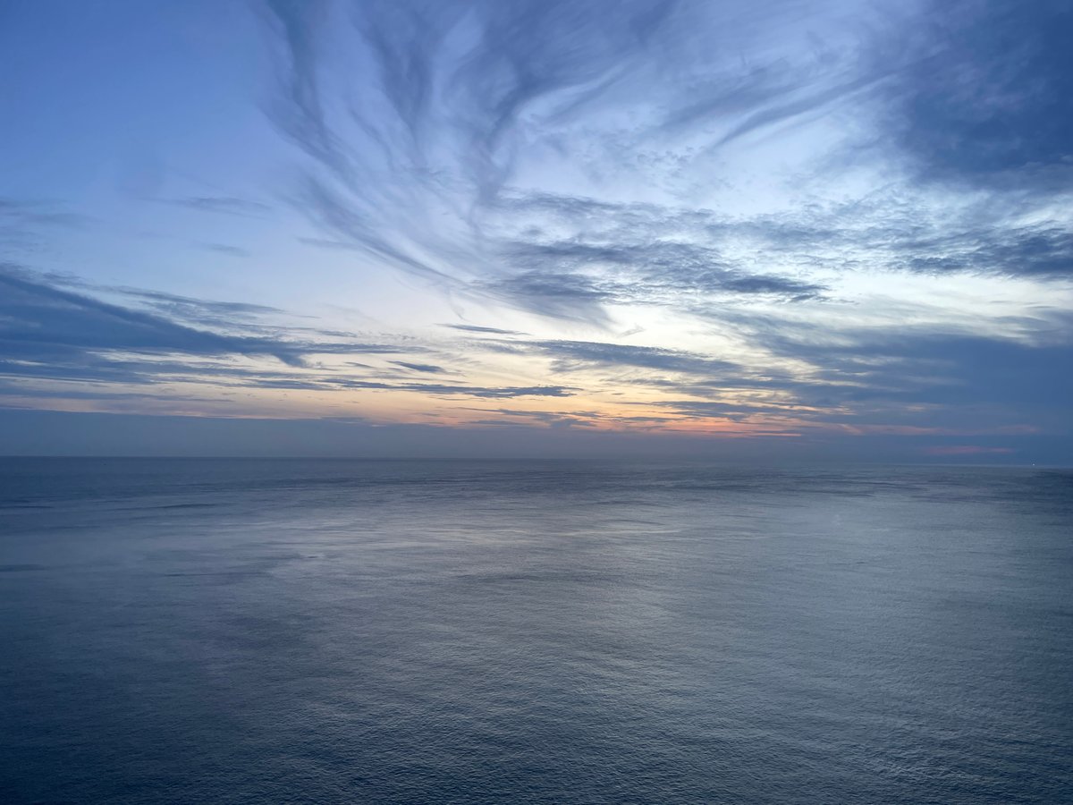 Twilight views from Sơn Trà Peninsula's rugged coastal cliffs
