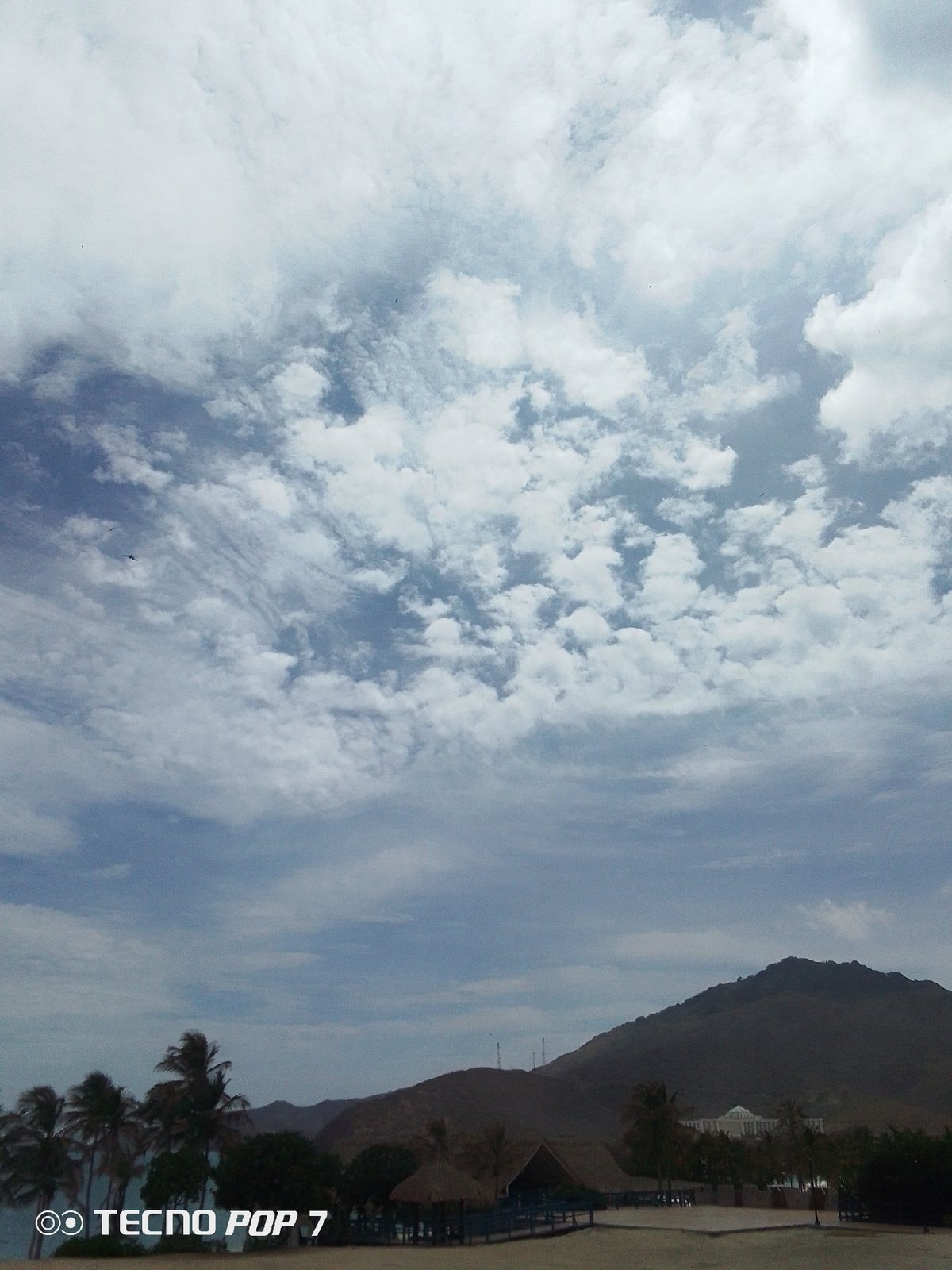 Coastal landscape documented in Pedro González, Venezuela