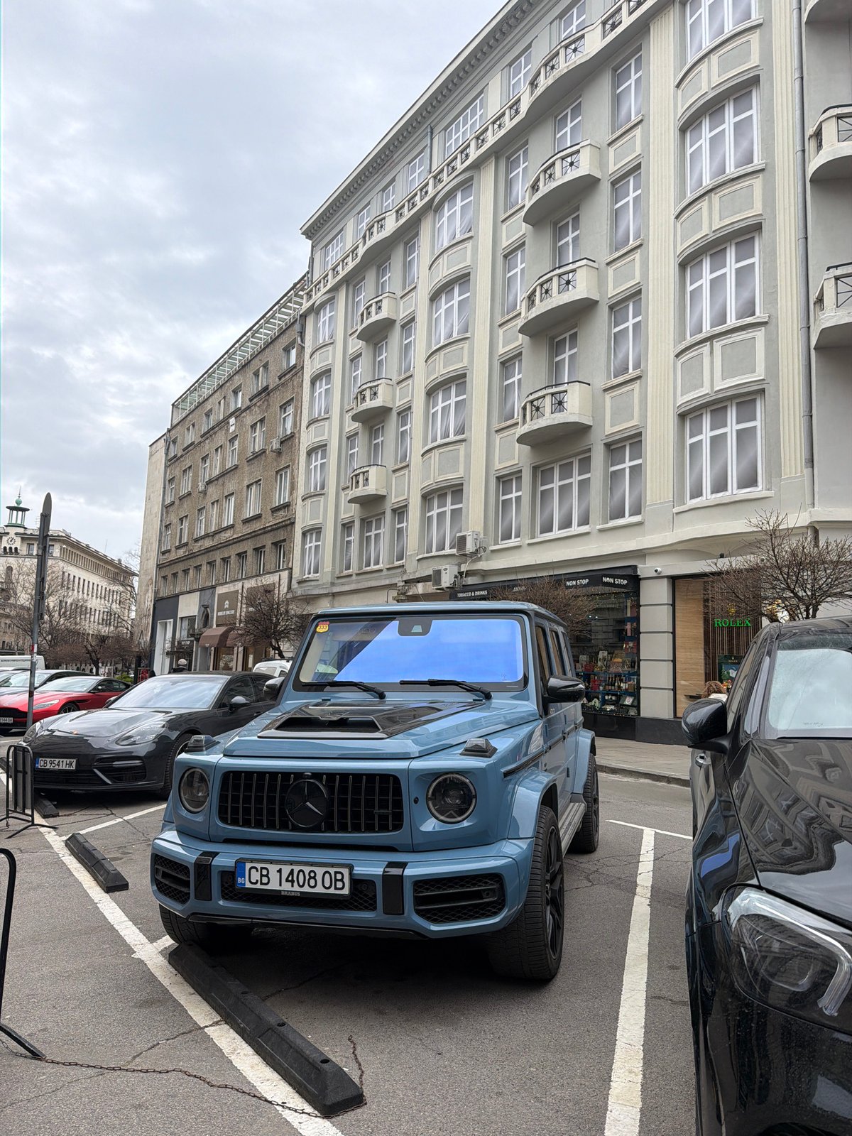 Morning scenes capture Sofia's cultural sites and Easter celebrations