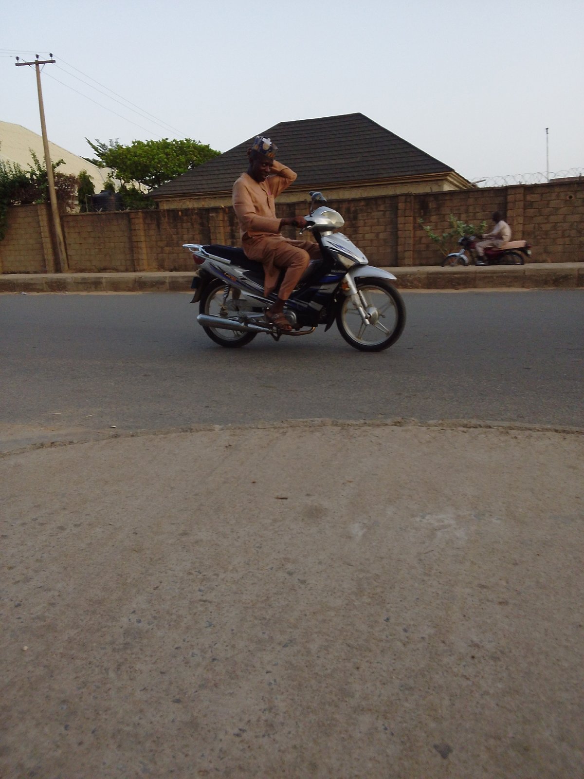 Daily street life documented in Bauchi, Nigeria