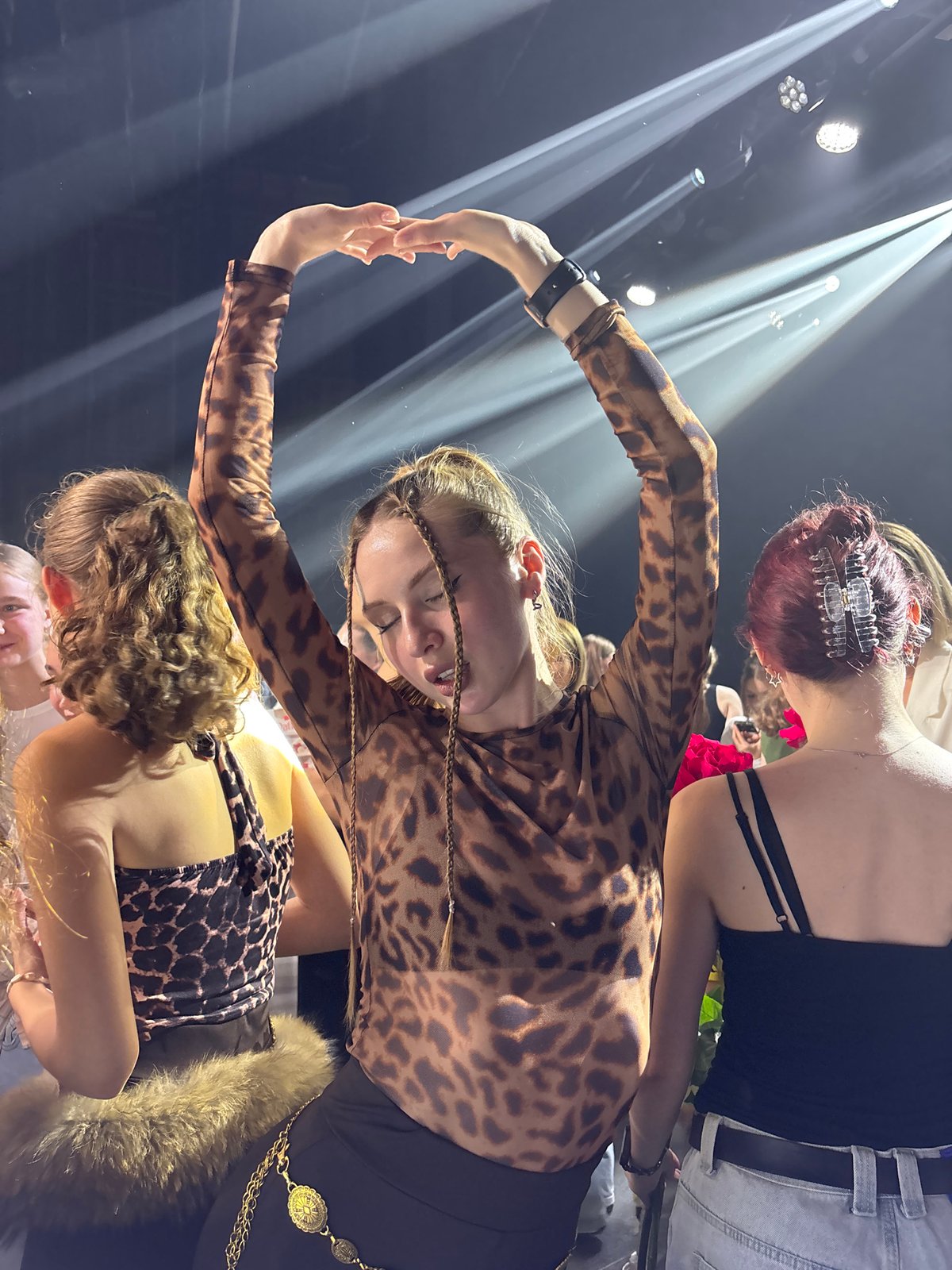 Multi-style dance showcase held in Perm, Russia