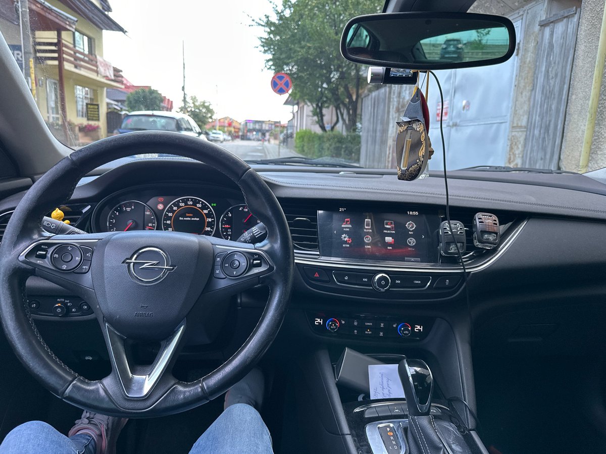 Behind the wheel in Târgu Neamț, tagged with #YourRide