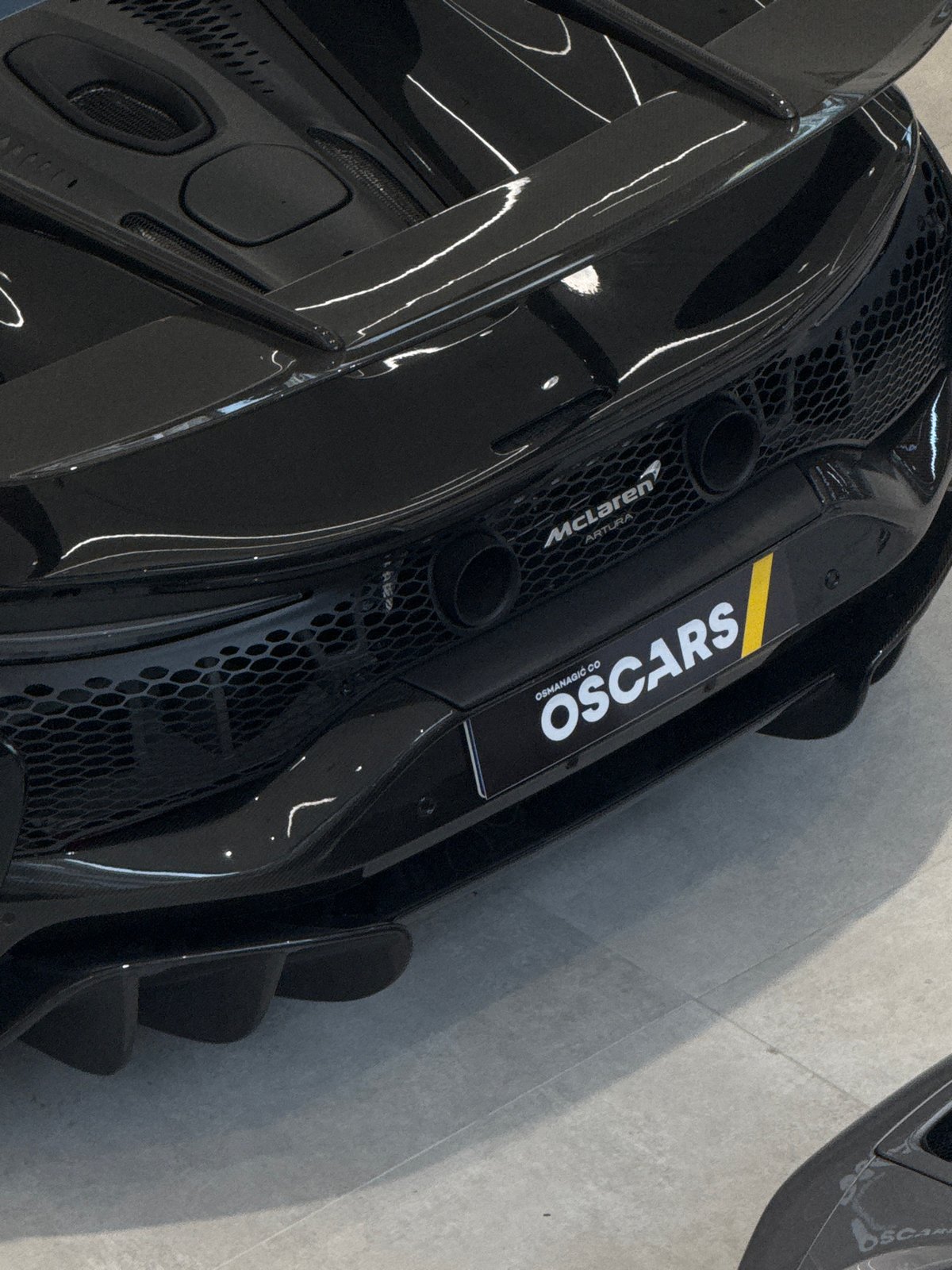 Luxury cars, retail displays spotted in Bjeliši showrooms