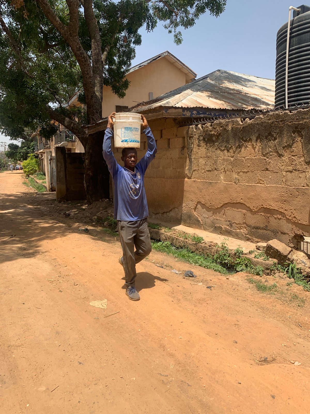 Daily life moments captured in Rafin Par, Nigeria