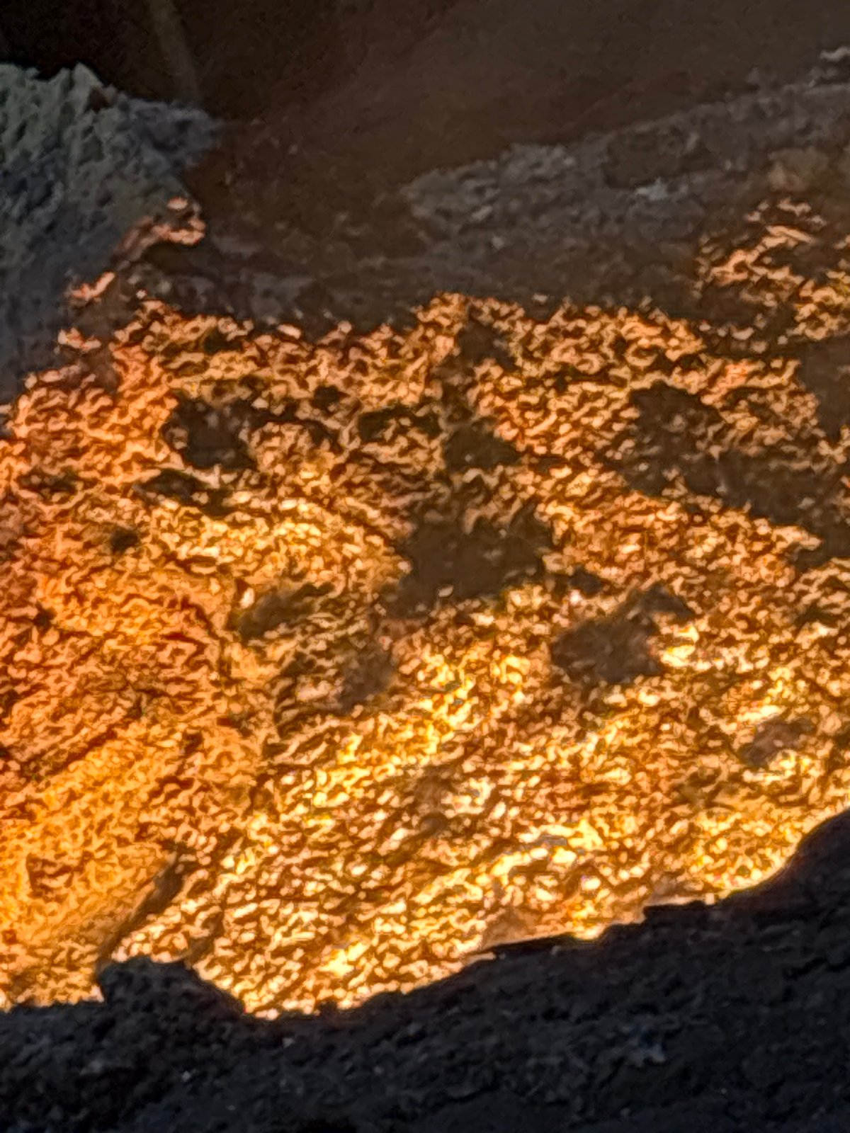 Molten metal operations documented at Belarus foundry facility