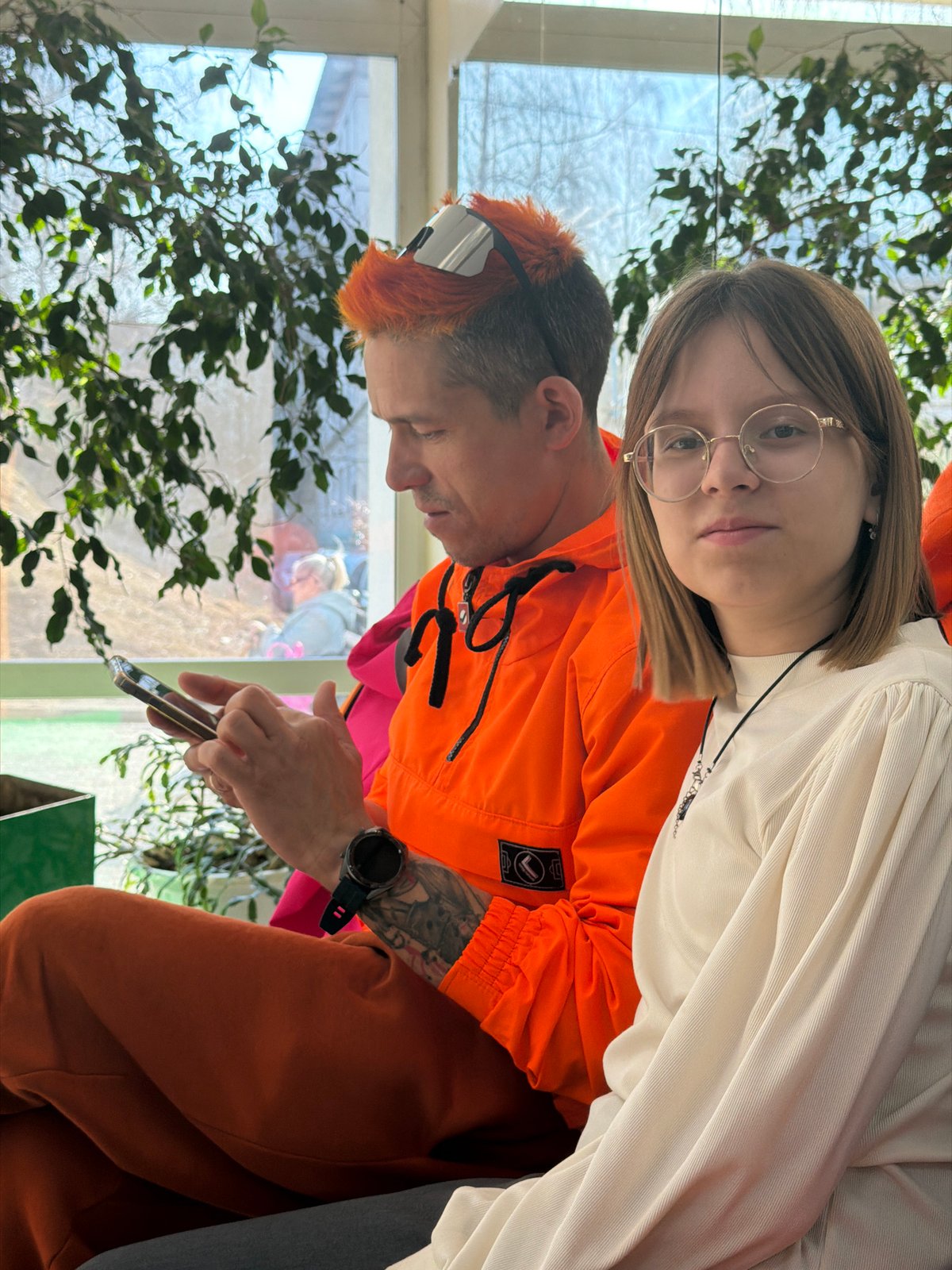 Everyday selfies and gatherings documented across Chaikovsky, Russia