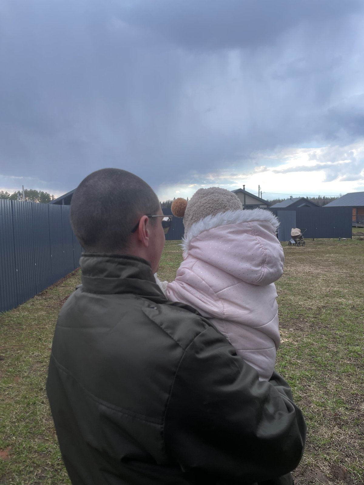 Family moments captured in Подшивалово, Russia
