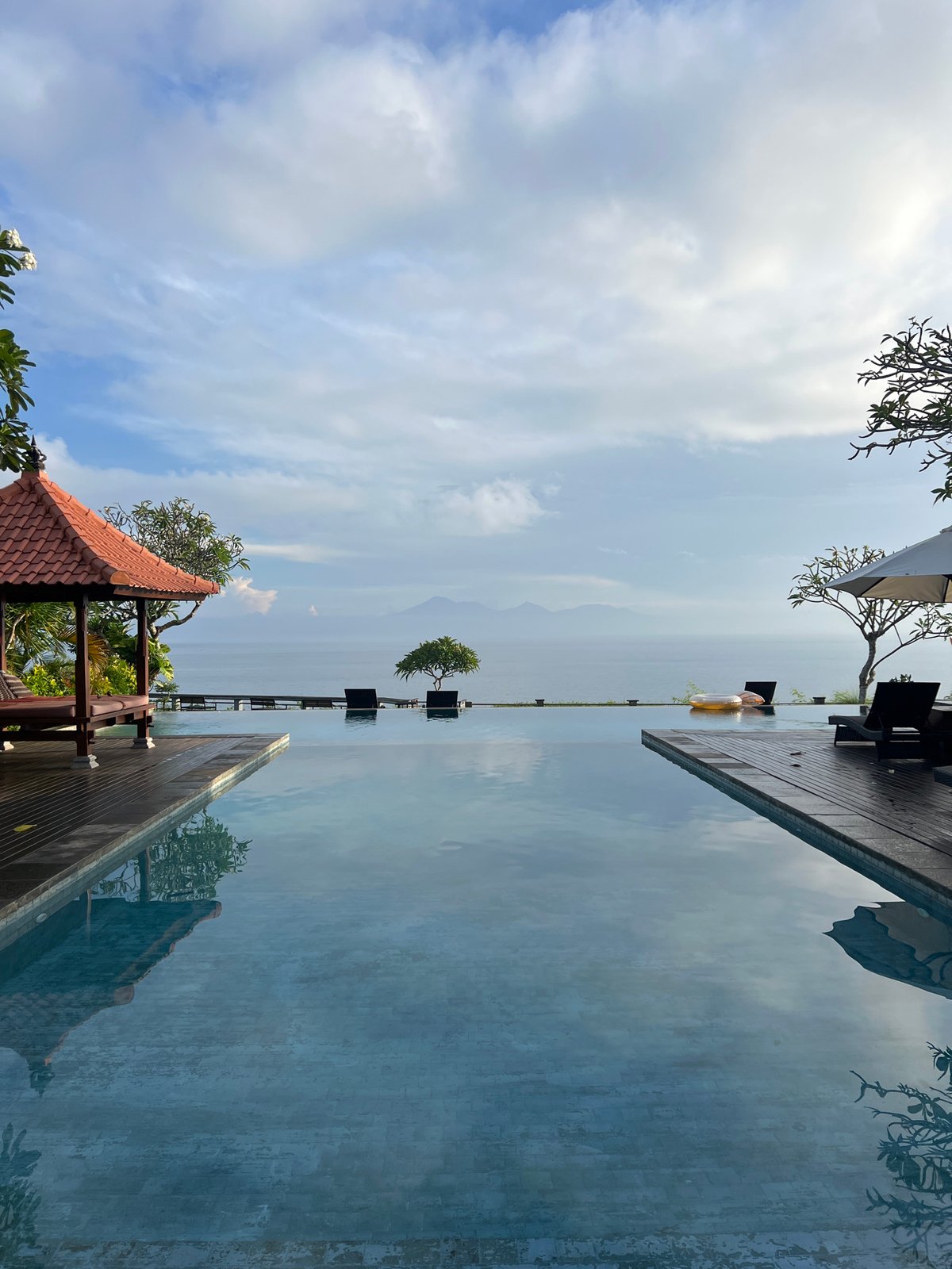 Luxury resort scenes captured in Kuta Selatan, Indonesia