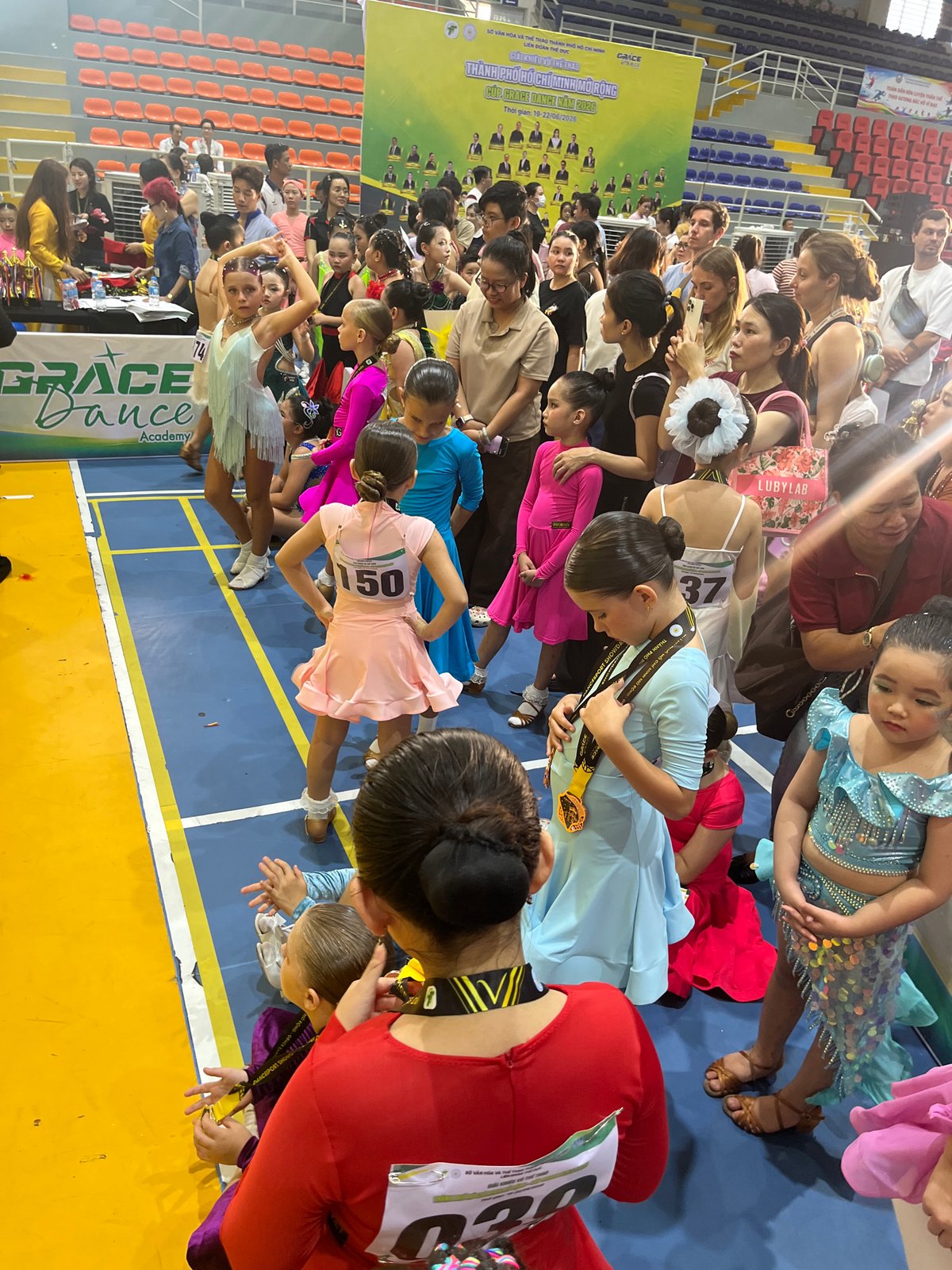 Grace Dance Cup ballroom competition, Ho Chi Minh City