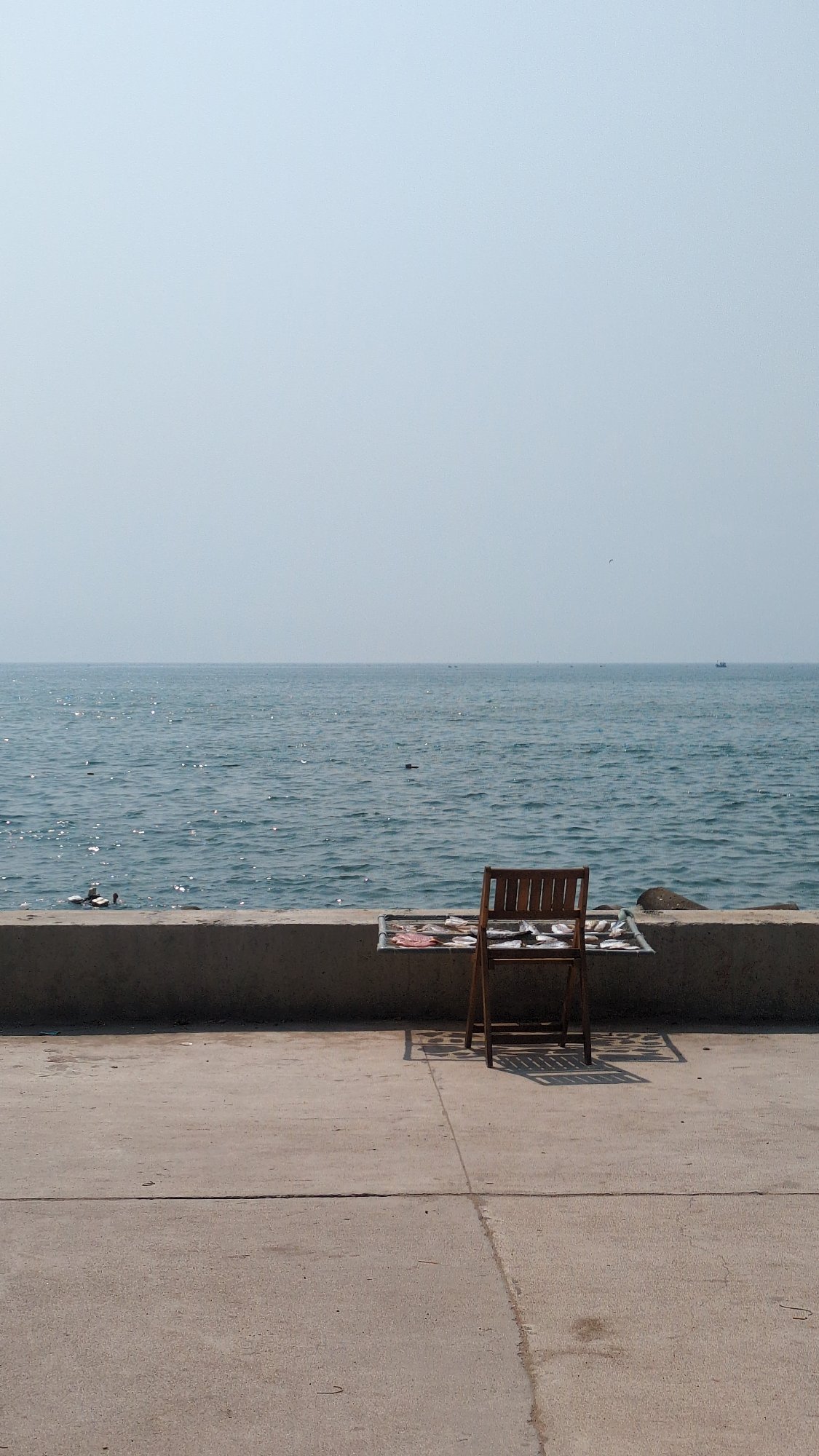 Early morning documentation of Phan Rang coastal city scenes