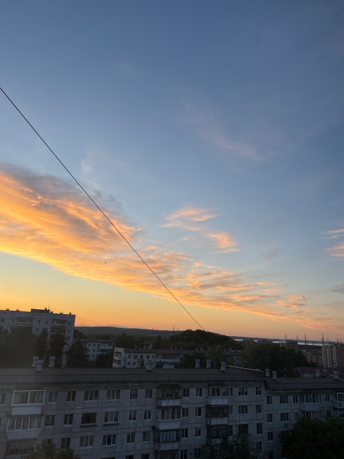 Personal photo session documented in Chaikovsky during evening hours
