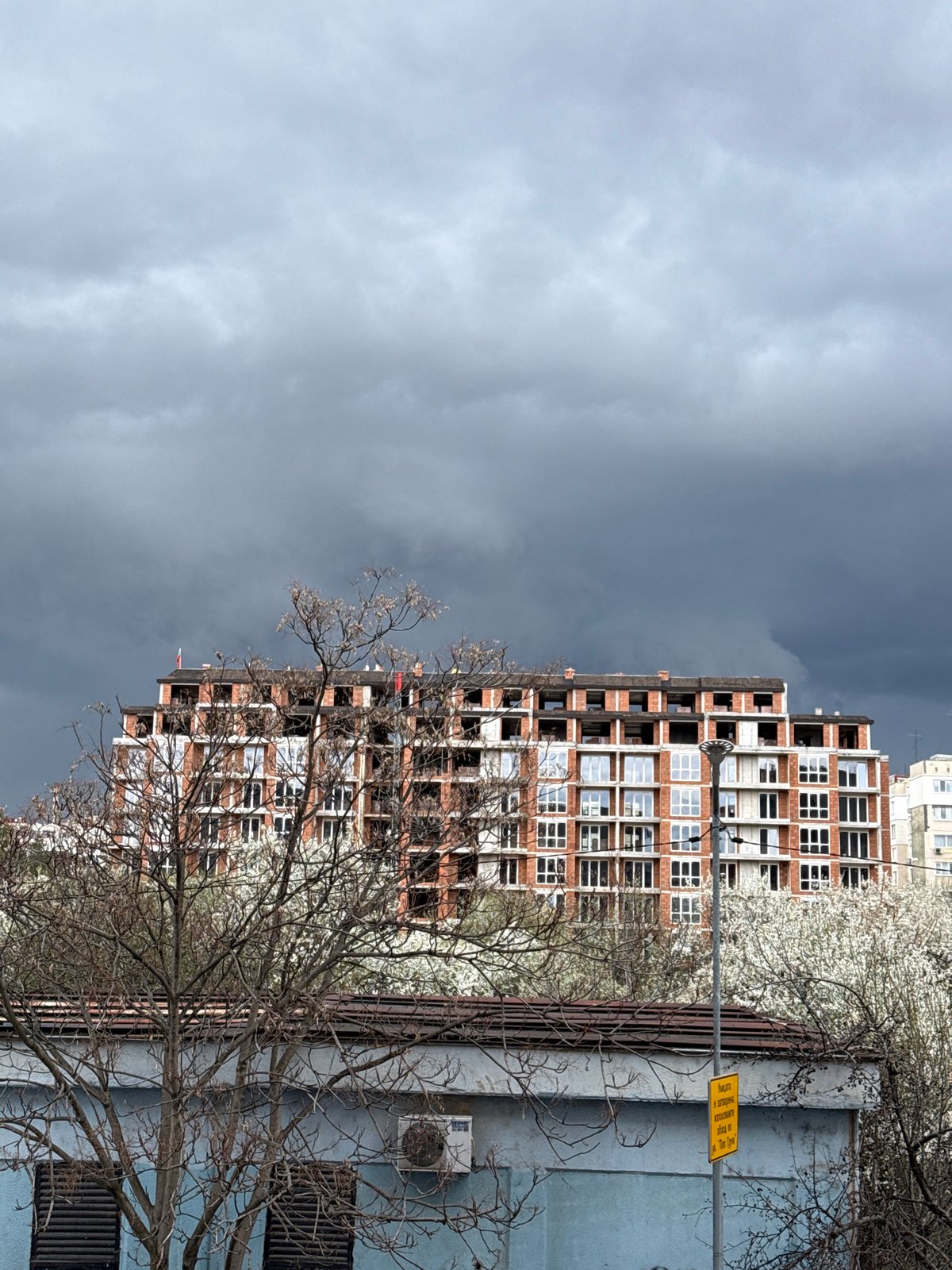 Witness documents everyday Sofia scenes during cloudy afternoon