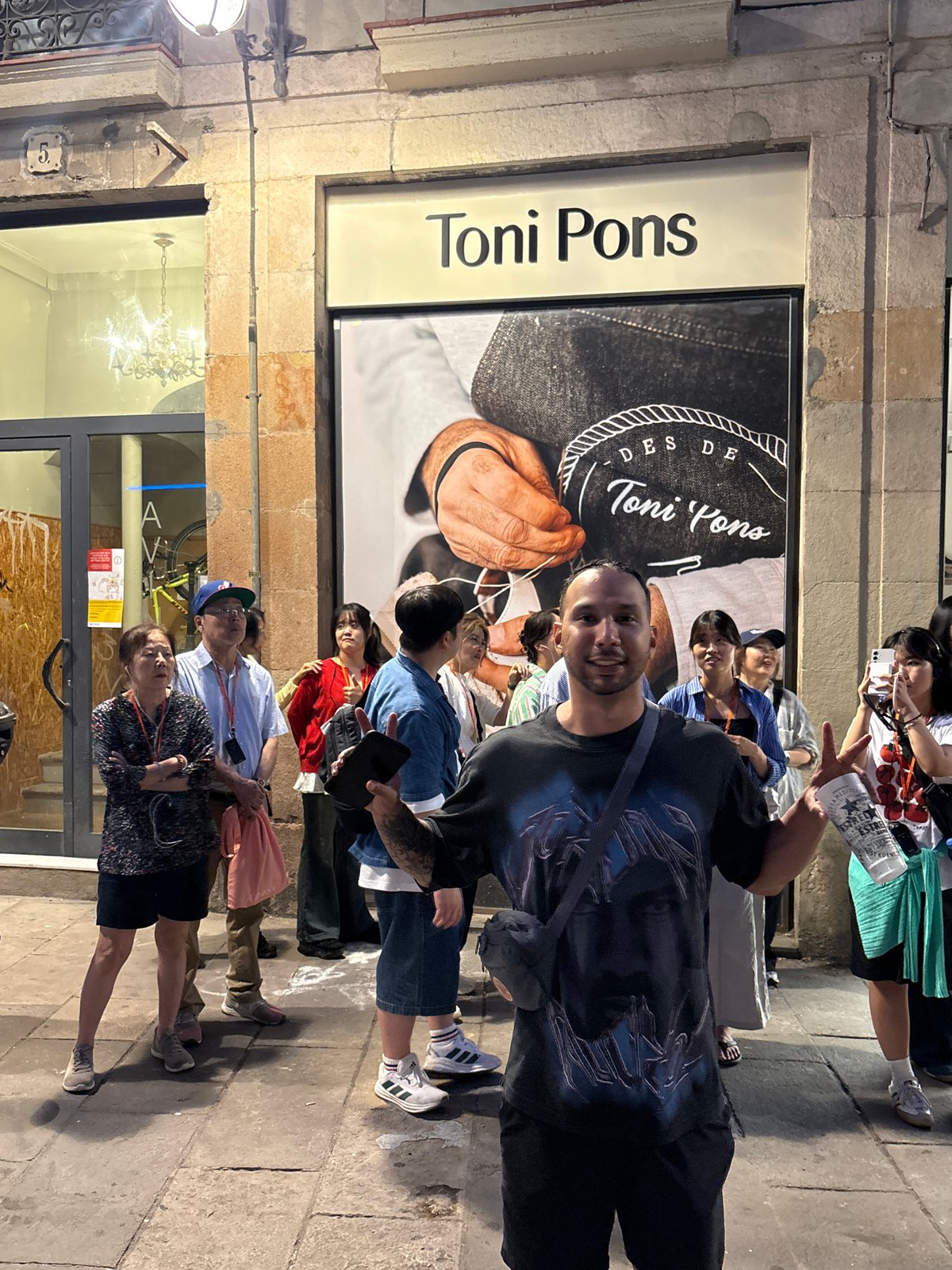 Barcelona street life documented through food, shops, public spaces
