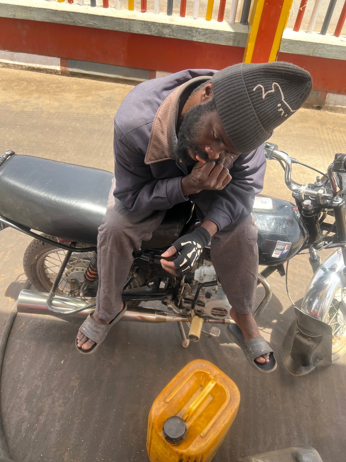 Daily life moments documented across Jos, Nigeria morning