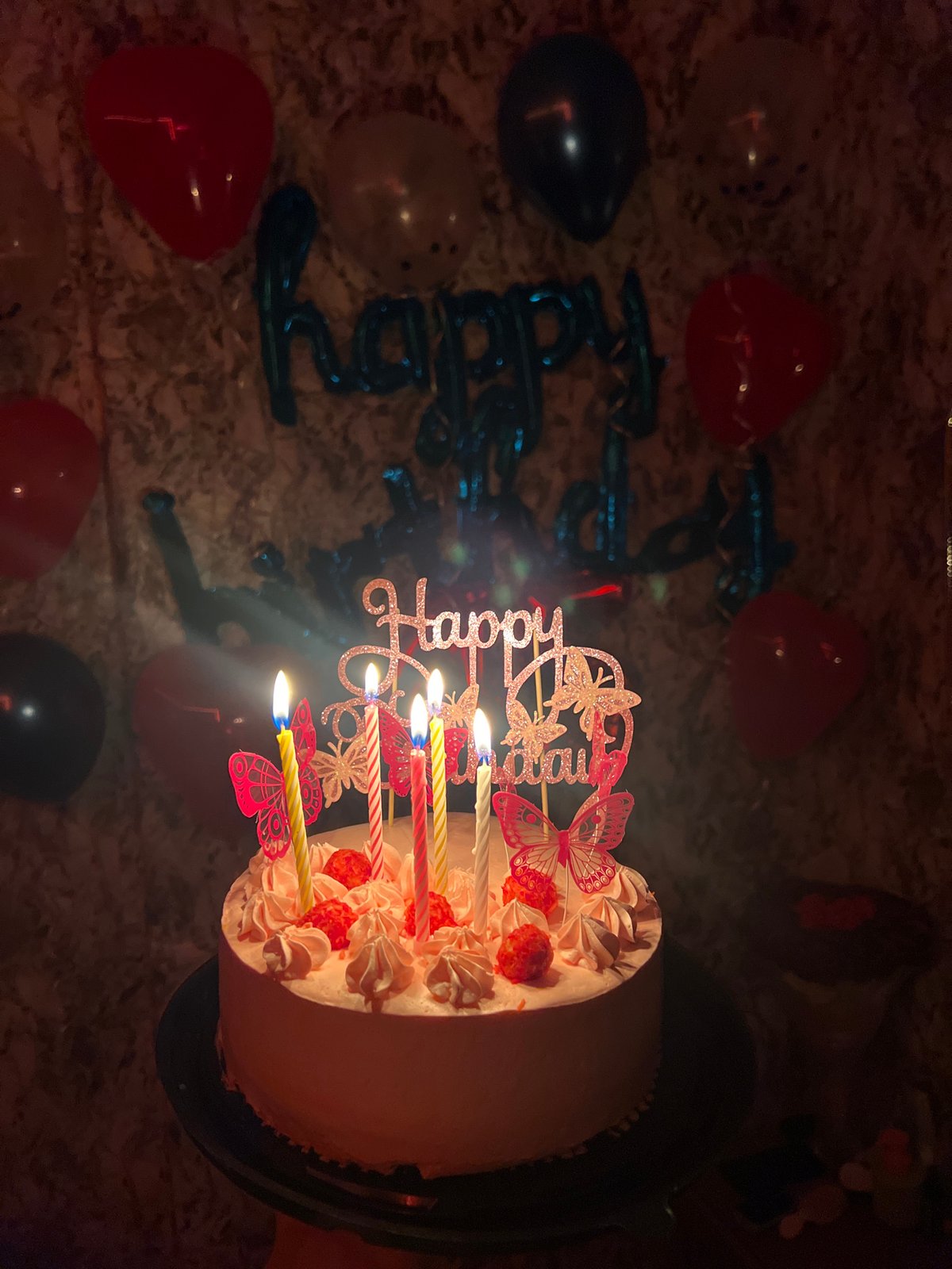 Family Birthday Party Celebrated in Blizhnii Khutor, Moldova