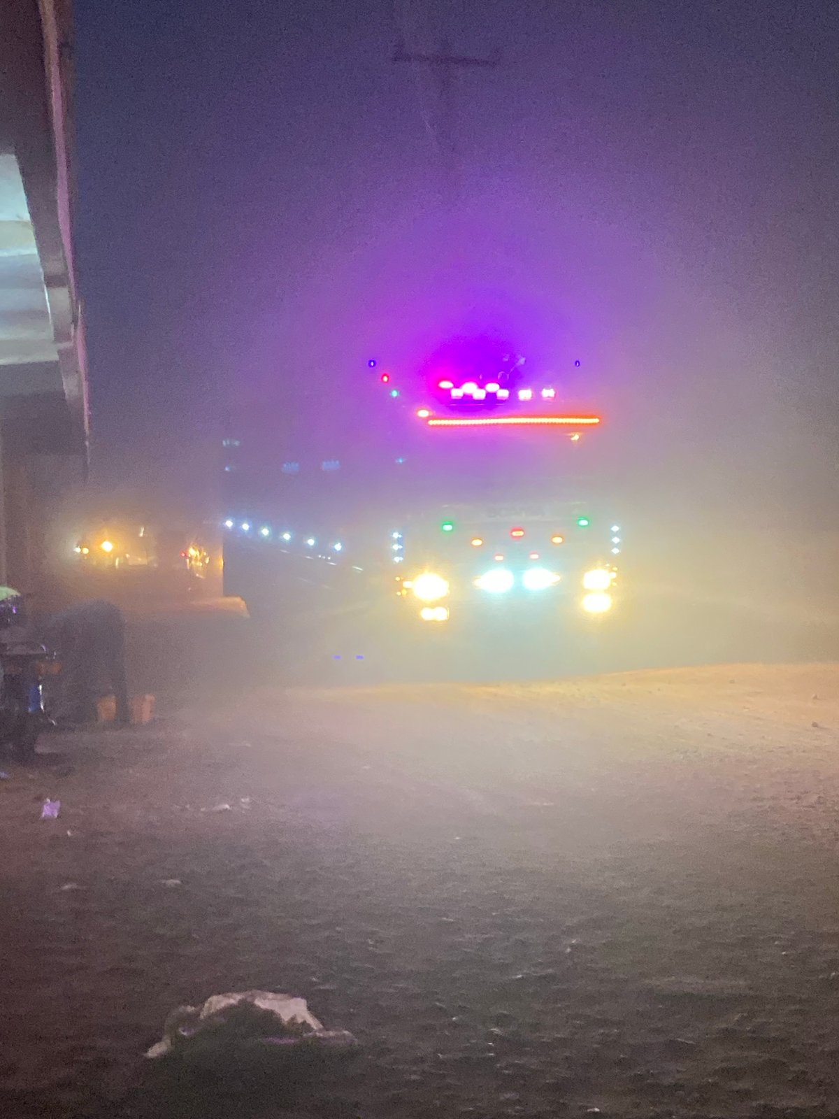 Evening vehicle activity observed in Tudun Wada, Nigeria streets