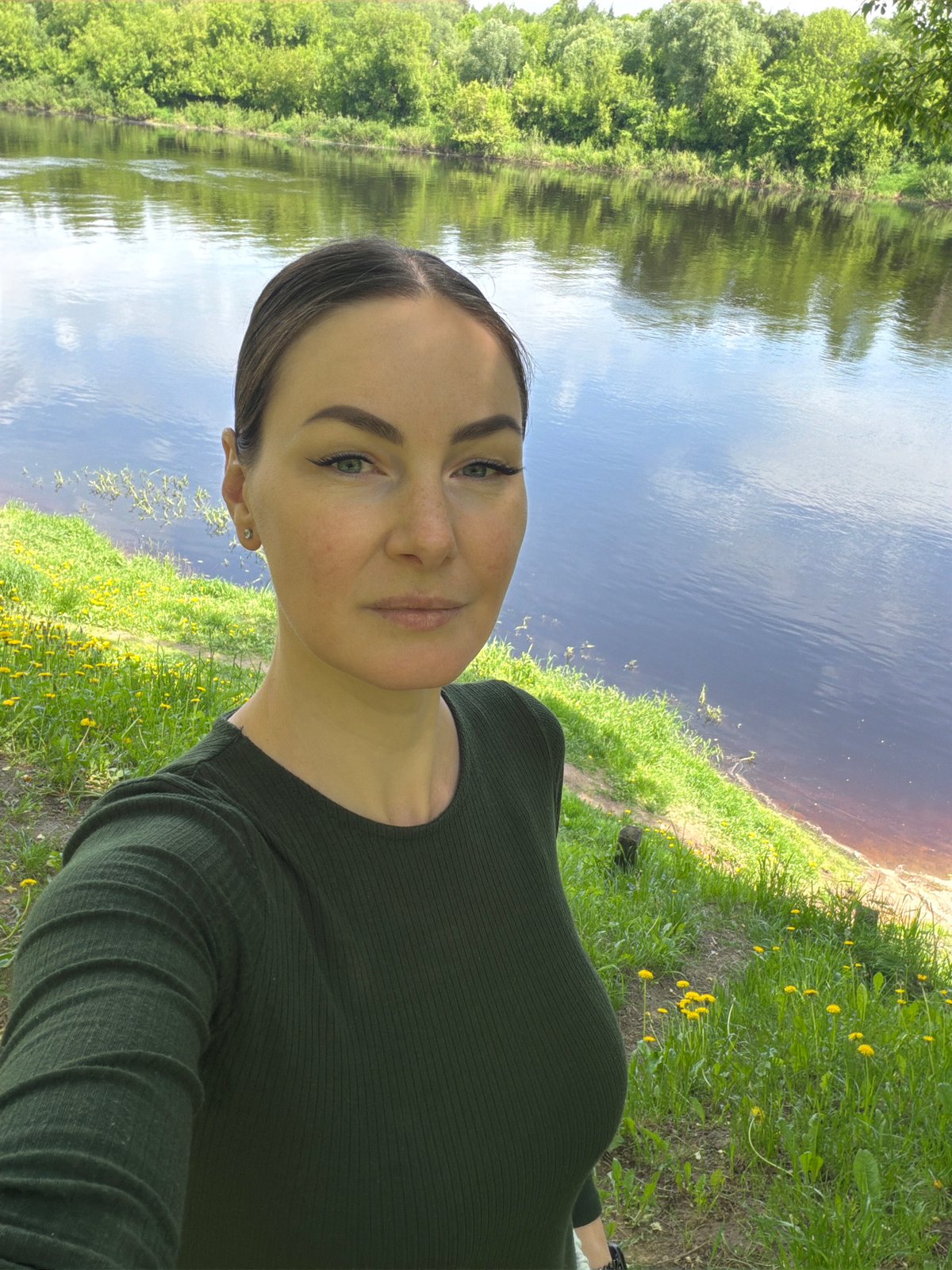 Park visitors climb trees, take selfies by waterway