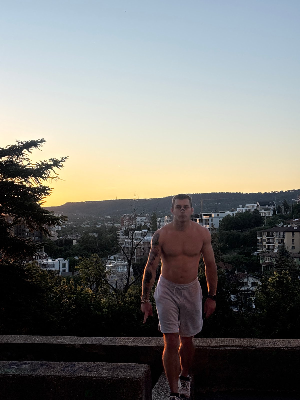 Evening hangout around Varna's Sea Garden and city landmarks