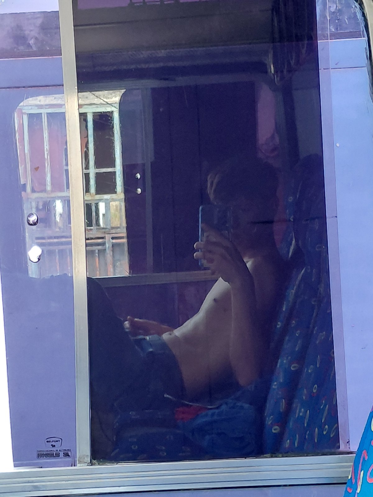 Bus ride and market shopping documented in Porlamar, Venezuela