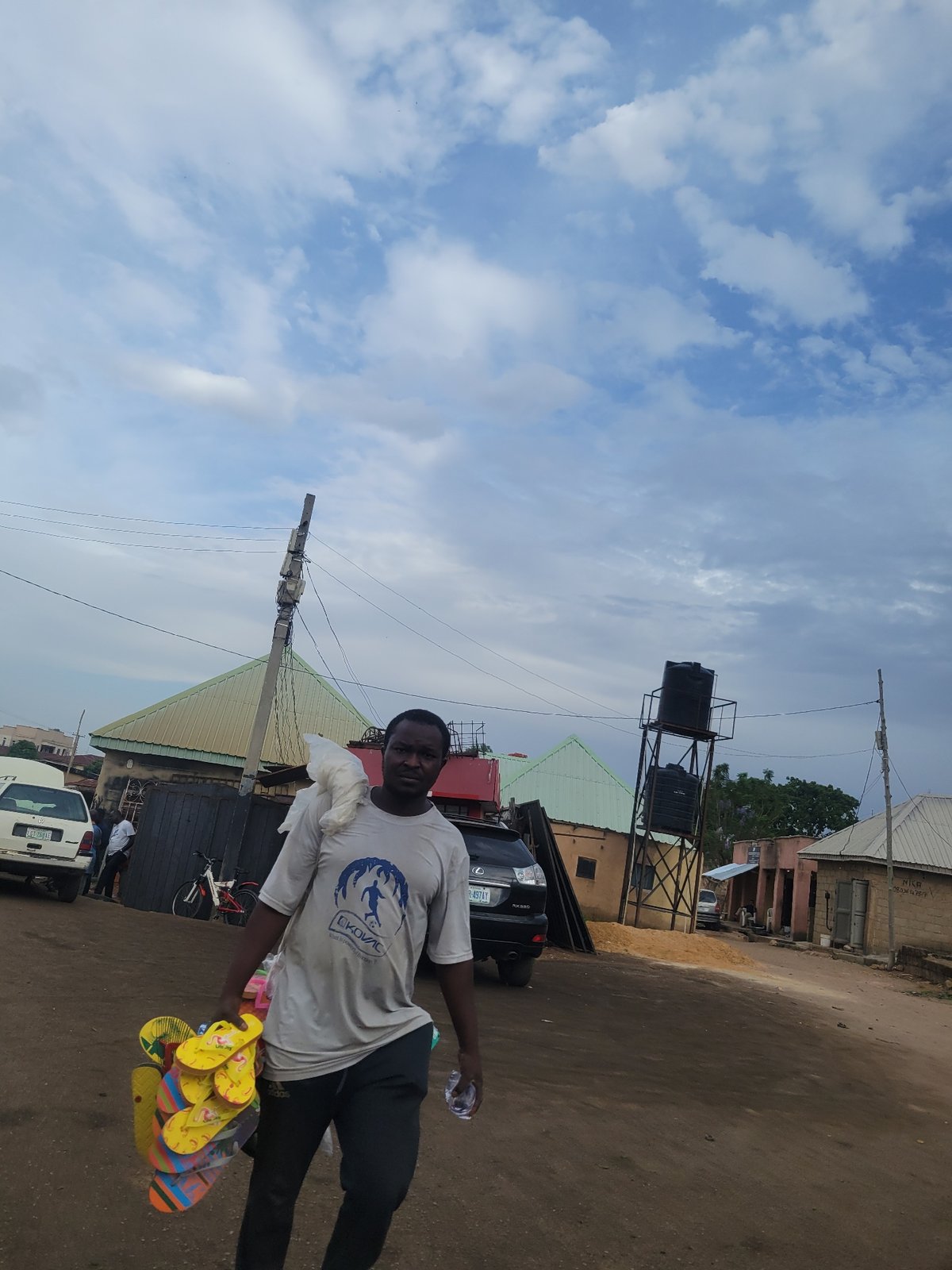 Daily Life Documented Across Jos Nigeria Streets