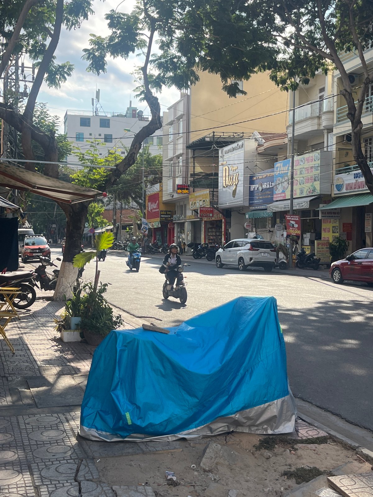 Morning street life documented across Nha Trang, Vietnam