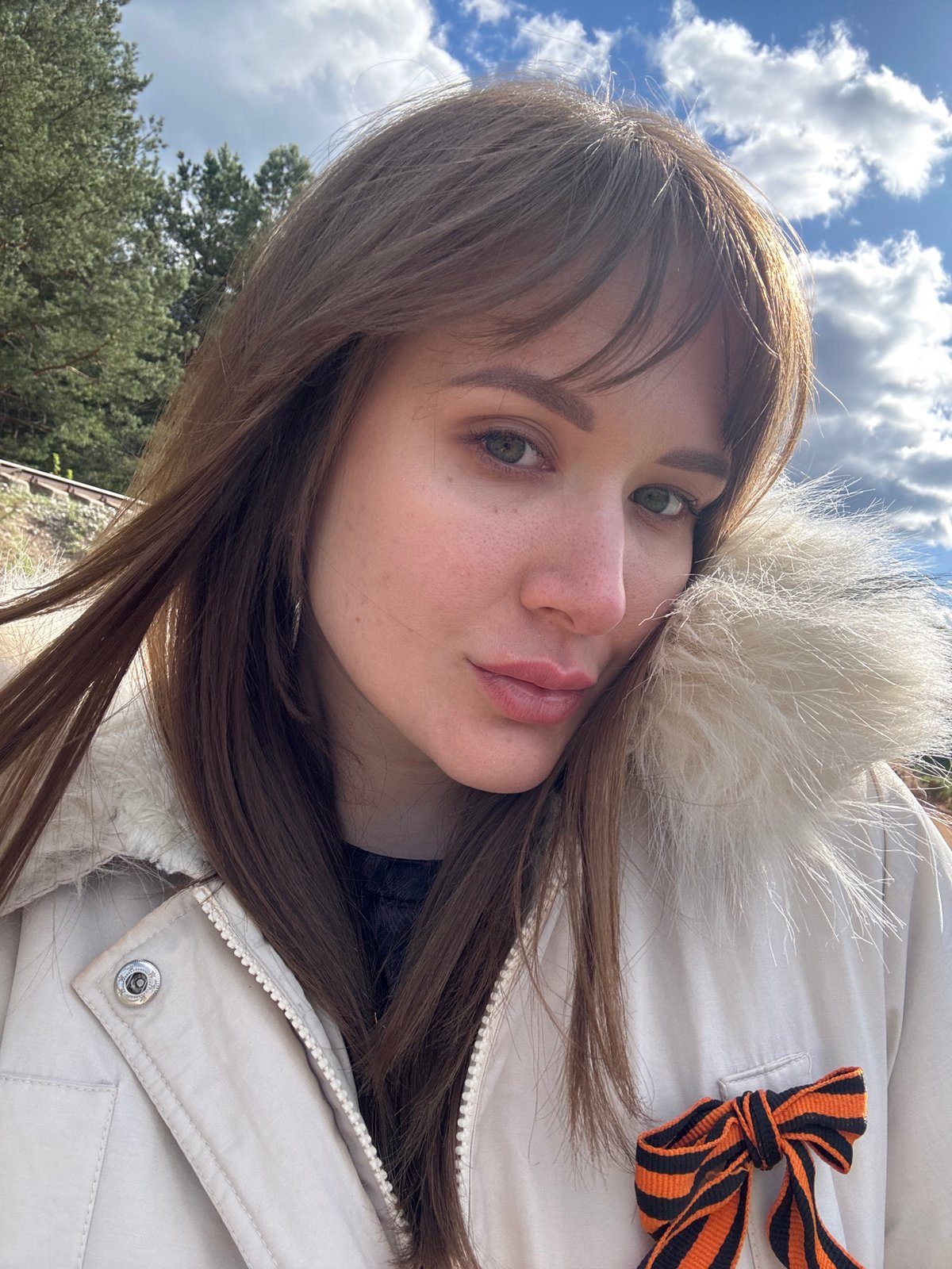 Casual outdoor moments documented across Chaikovsky, Russia locations