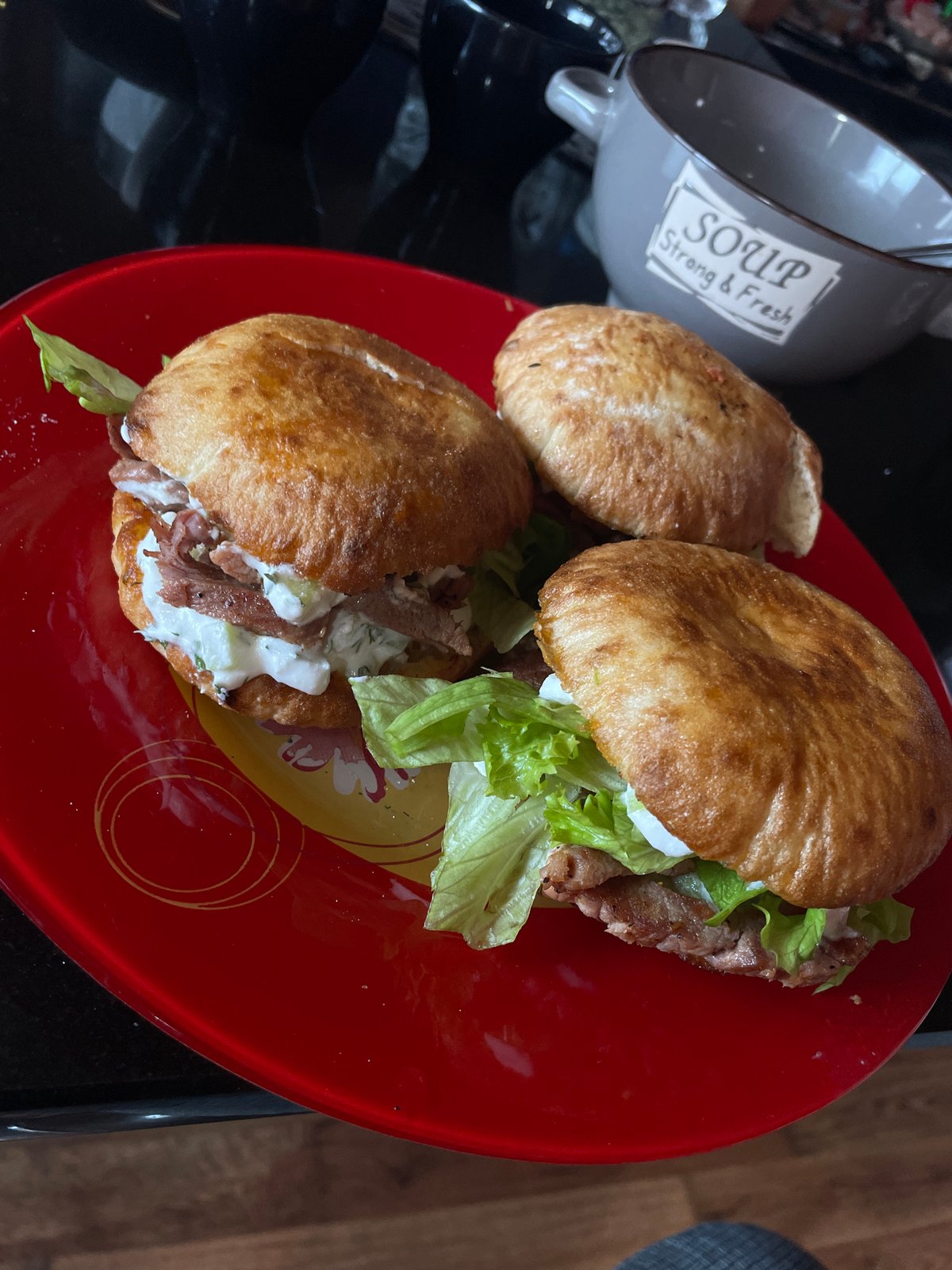 Domestic afternoon: cooking, meals, and pet moments in Burgas