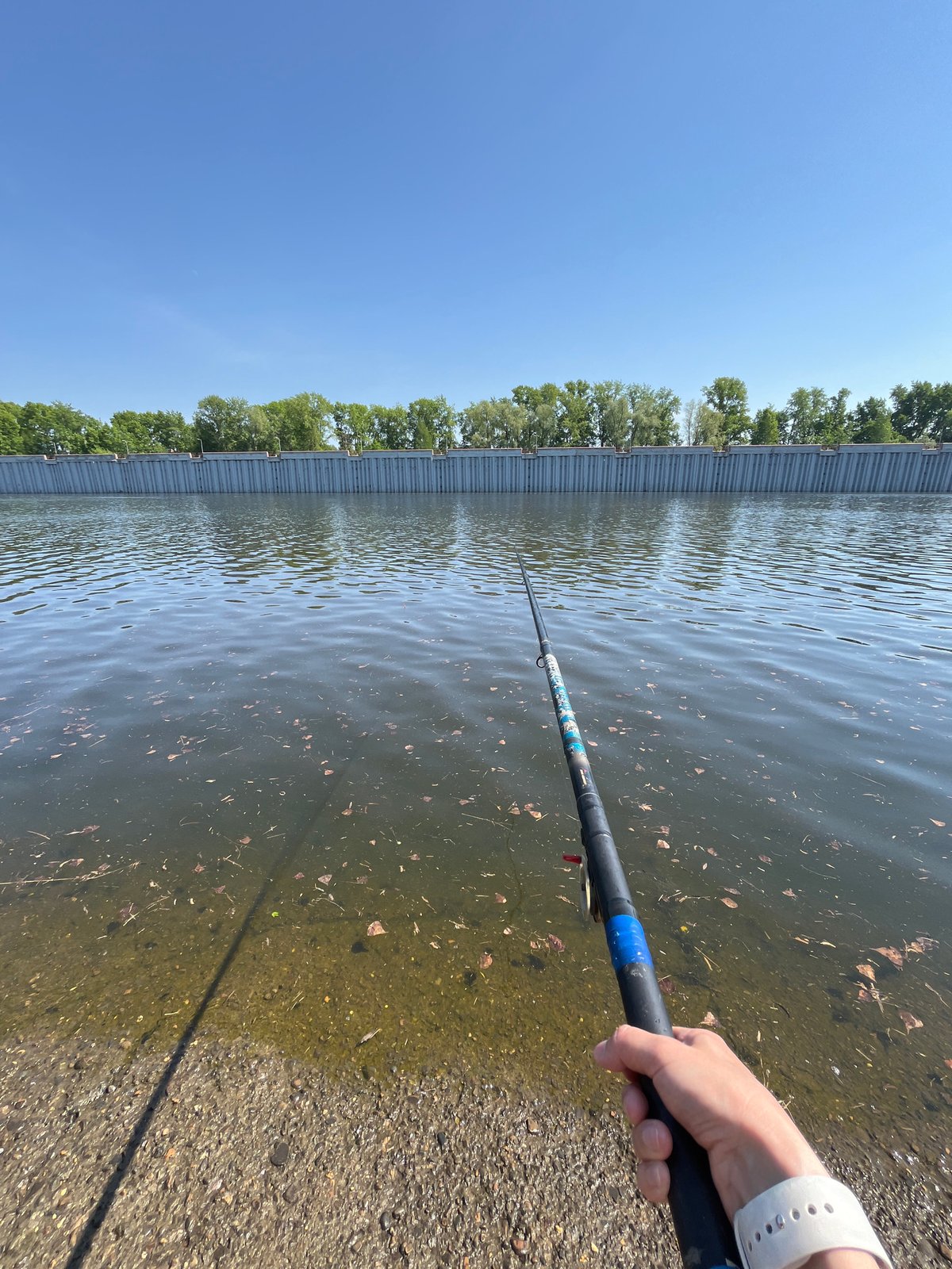 Family fishing trip documented along Kama River in Chaikovsky