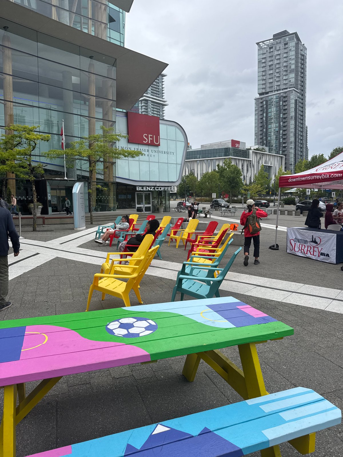 Summerween event brings outdoor fun to Surrey's Central City