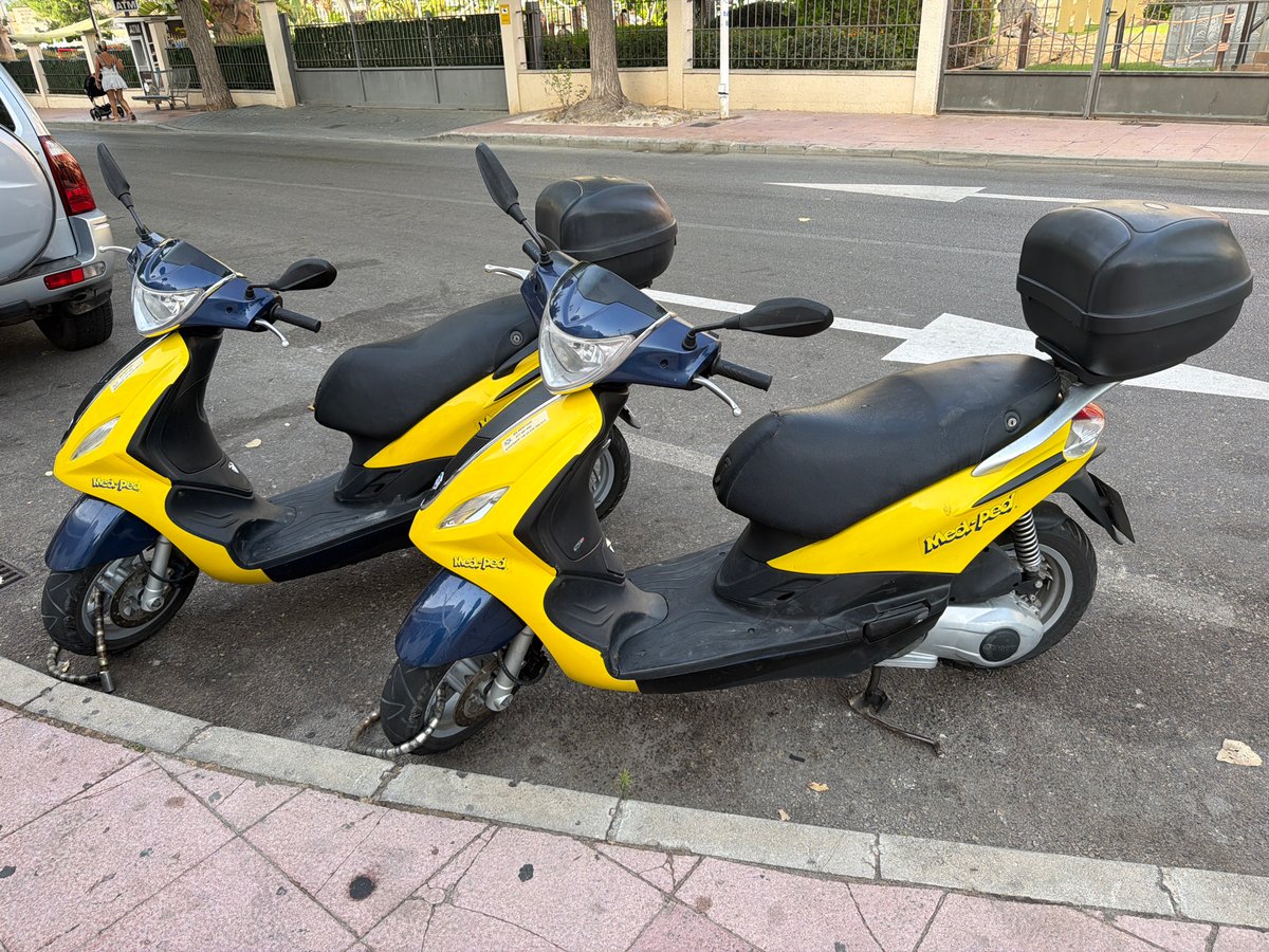 Early morning street scenes across Magaluf and Calvià, Mallorca