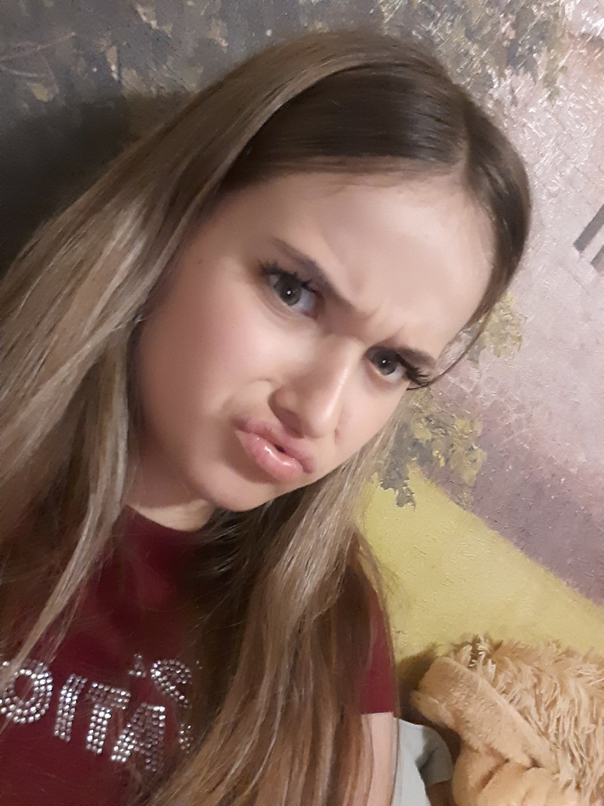 Quick selfie session, lots of playful expressions and angles