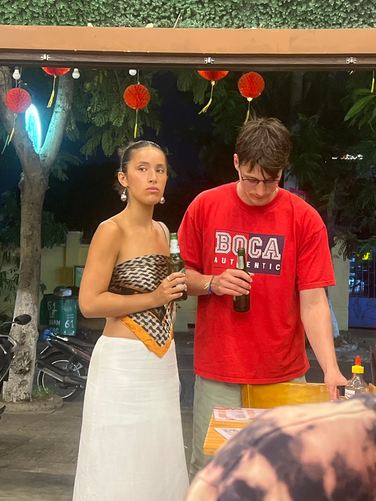 A Da Nang evening: bar bands, beach volleyball, and tabletop gaming