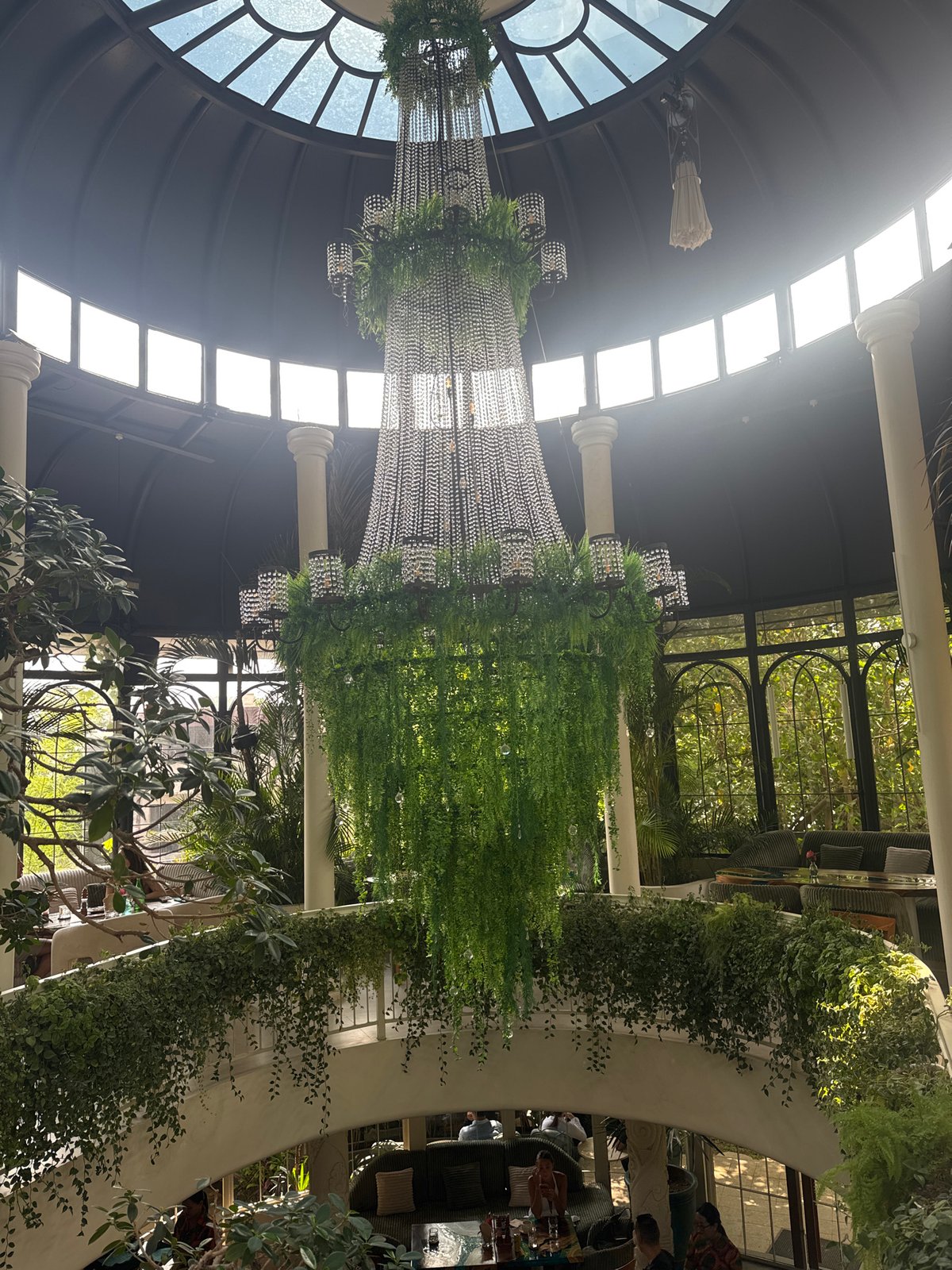 Luxury indoor space with greenery captured in North Kuta