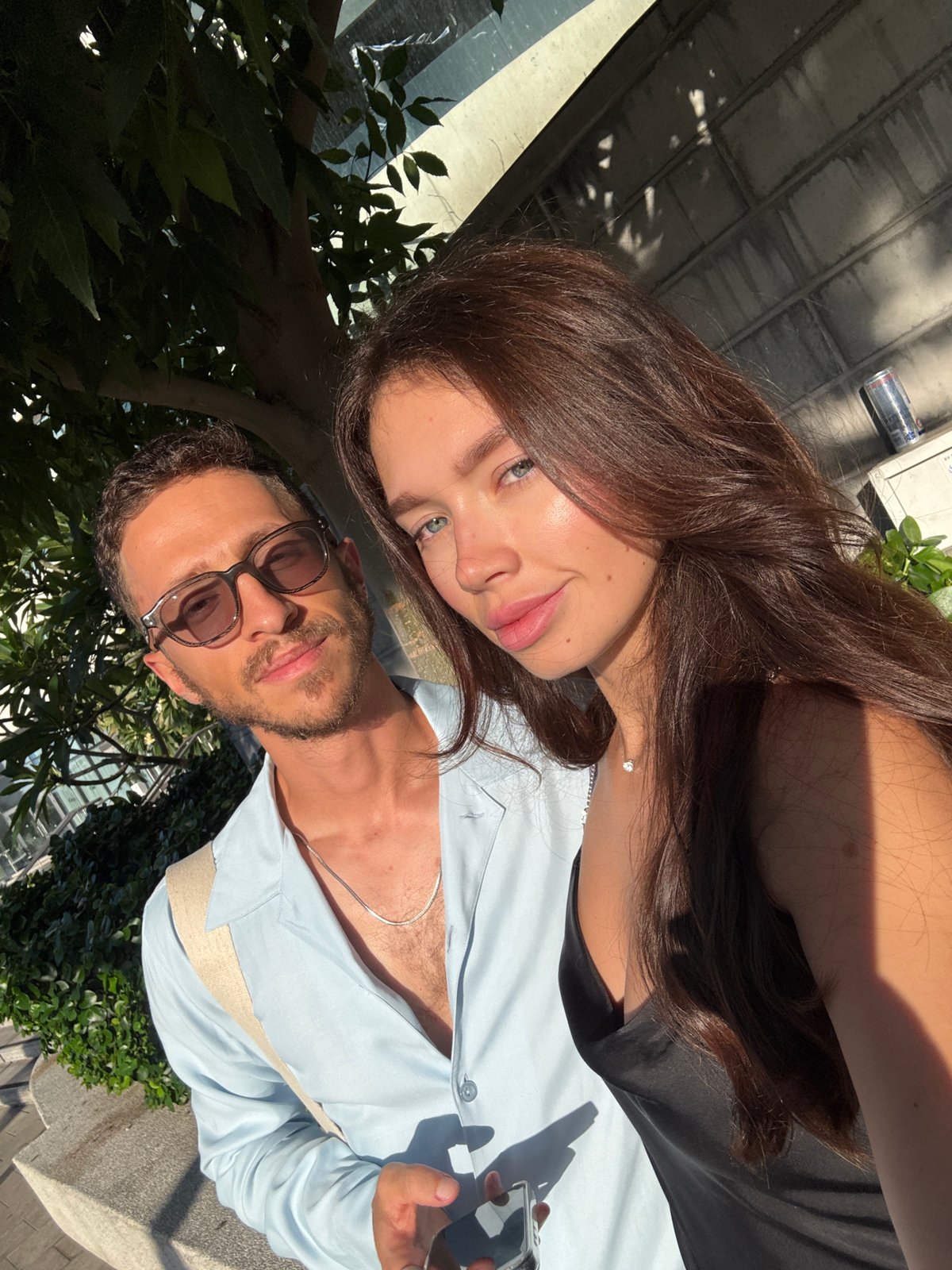 Quick selfie series around Tel Aviv on a sunny afternoon