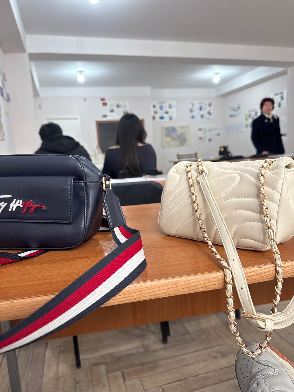 Morning scenes captured at Yerevan classroom and Genocide Memorial
