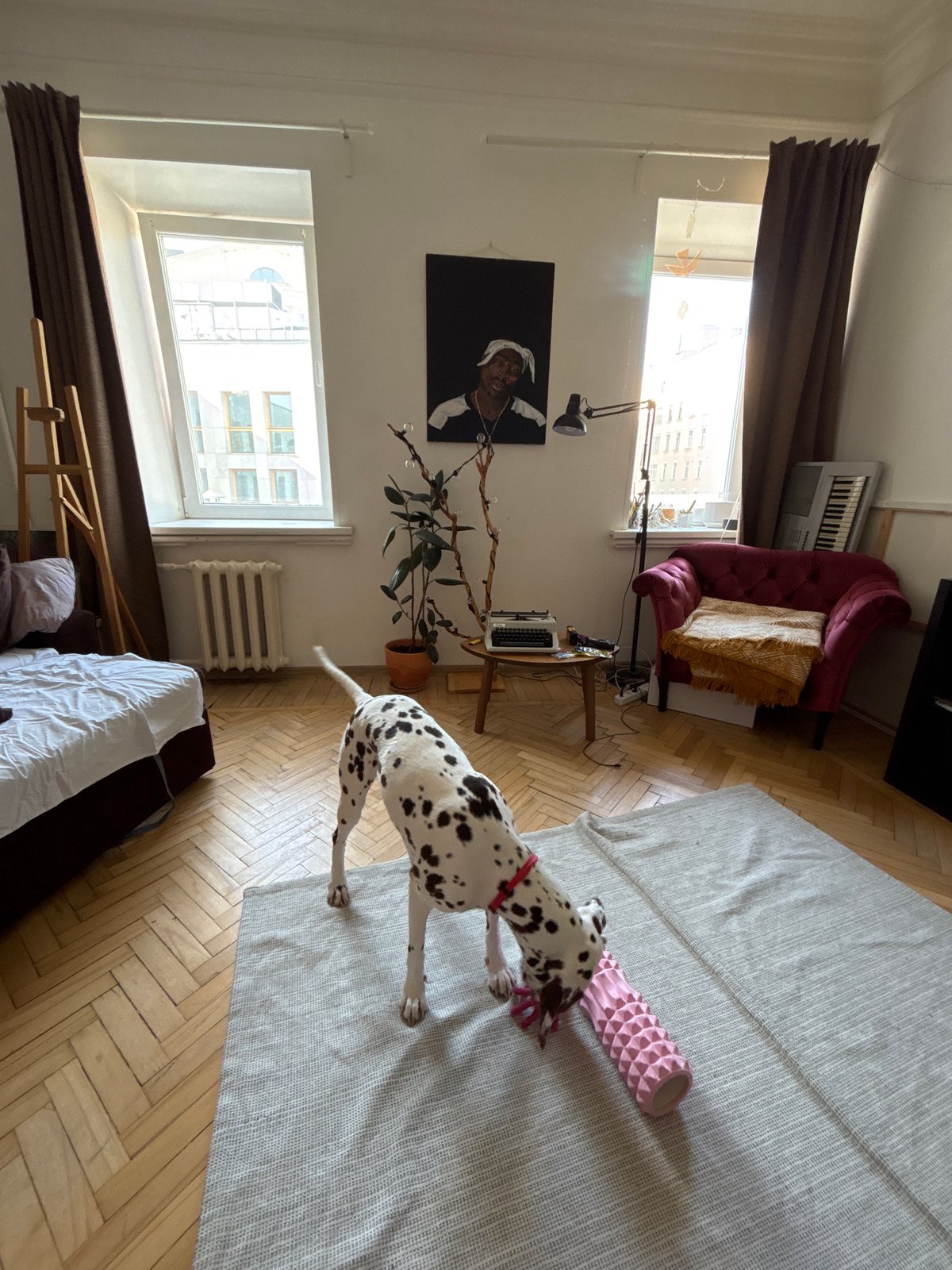 Ordinary Moscow life documented across central districts March 25