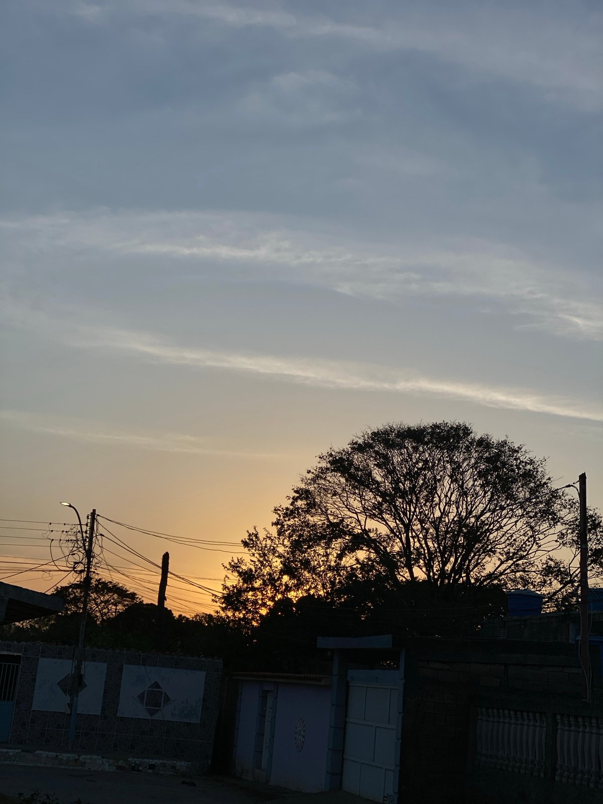 Sunset street scenes documented across Juan Griego, Venezuela