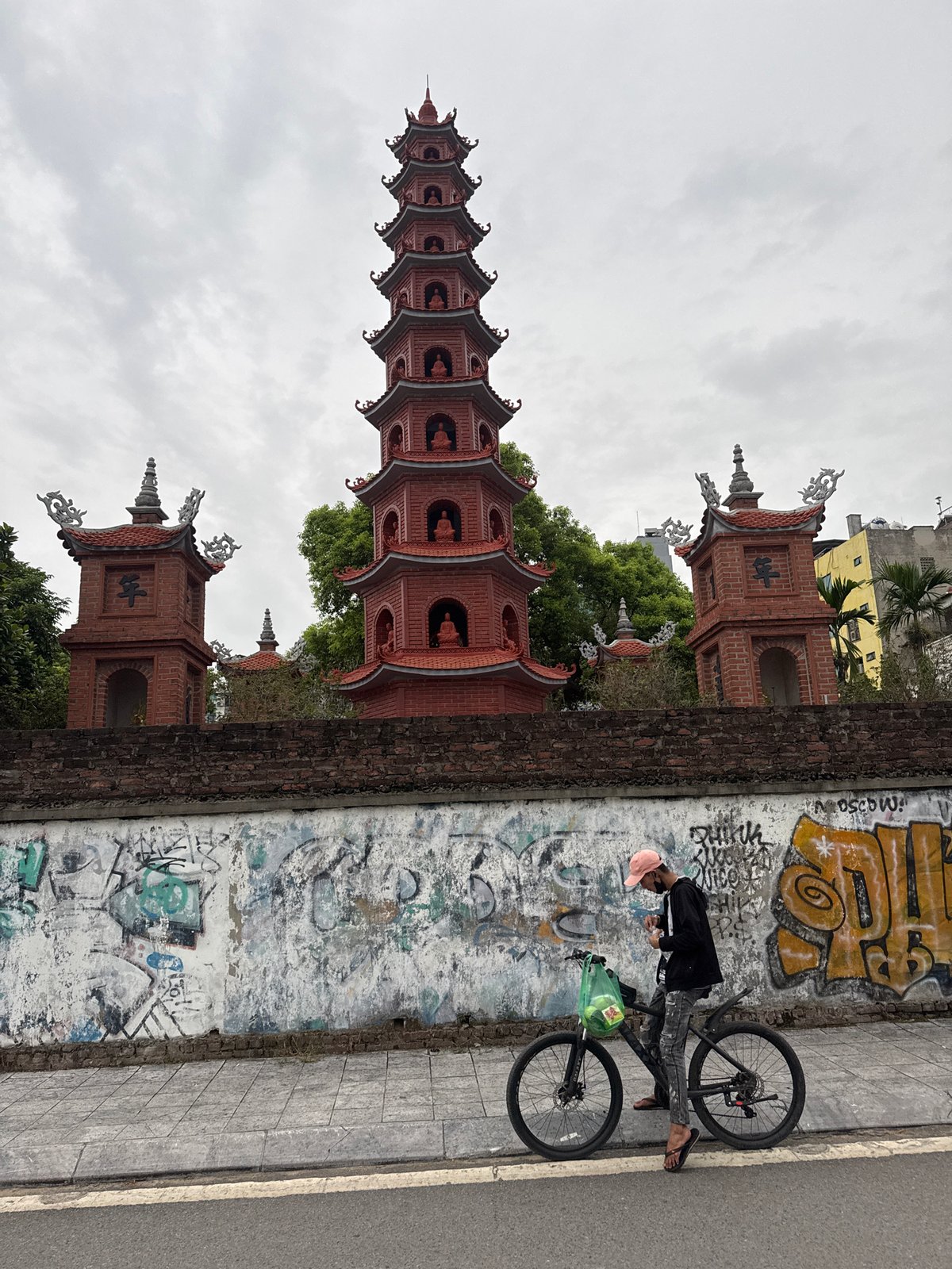 Temples, banyan trees, and lakeside cafés in Hanoi