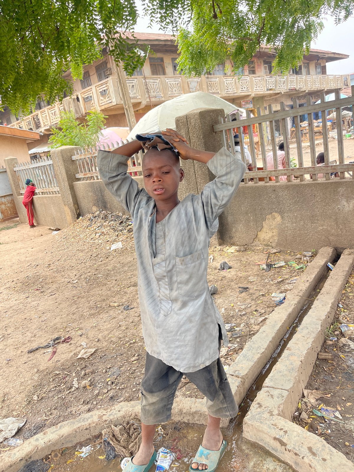 Daily market life documented in Zaria, Nigeria