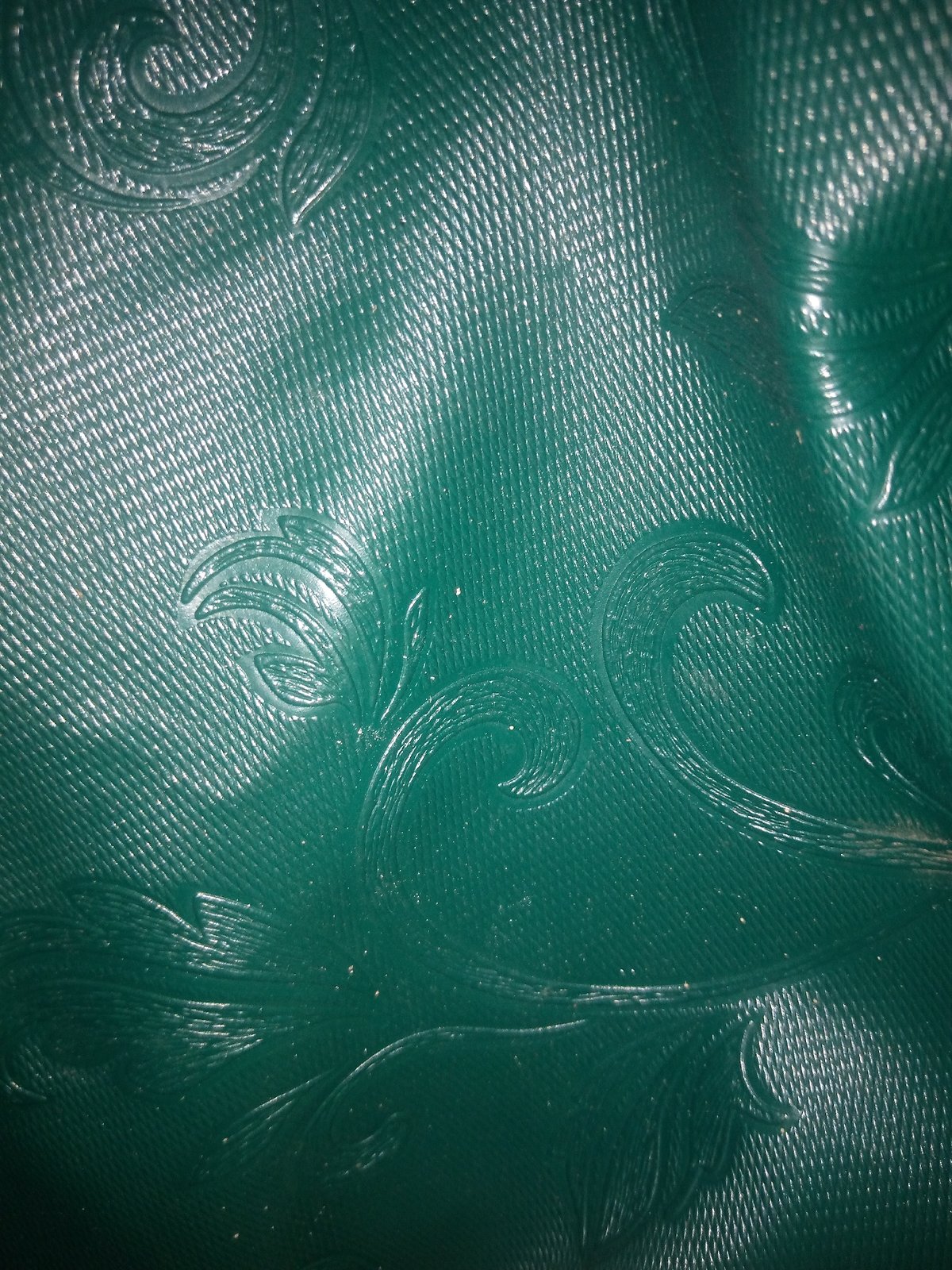 Close-up textures and objects documented in brief sequence