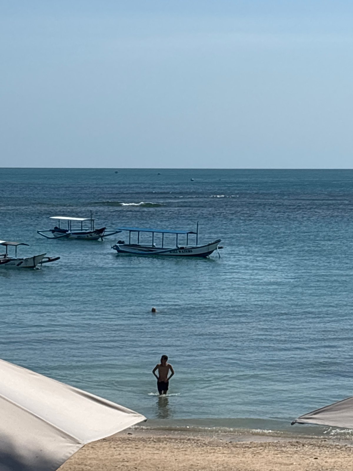 Beach resort day in Kuta ends with a cinema trip