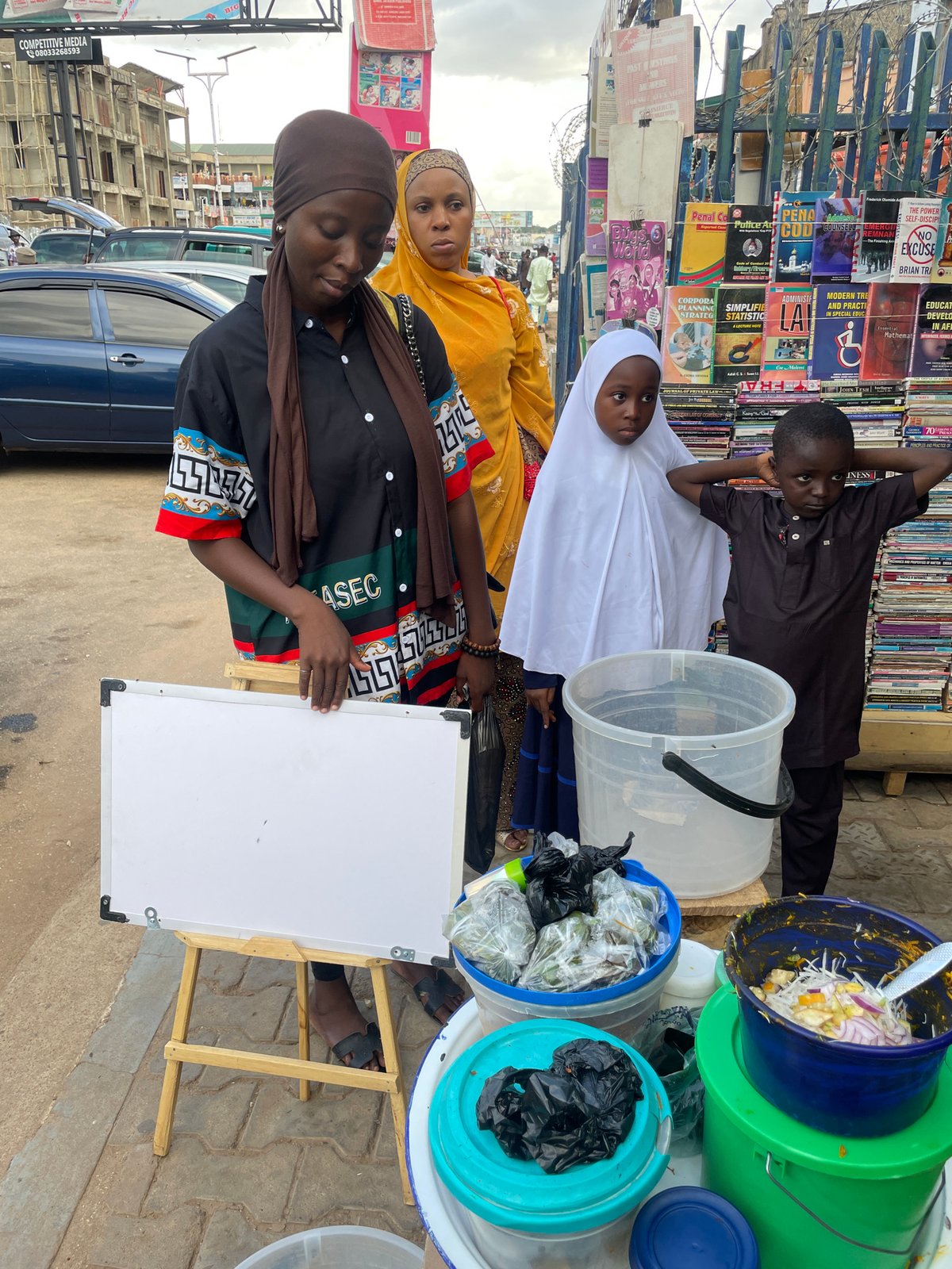 Daily street life and commerce documented across Jos, Nigeria