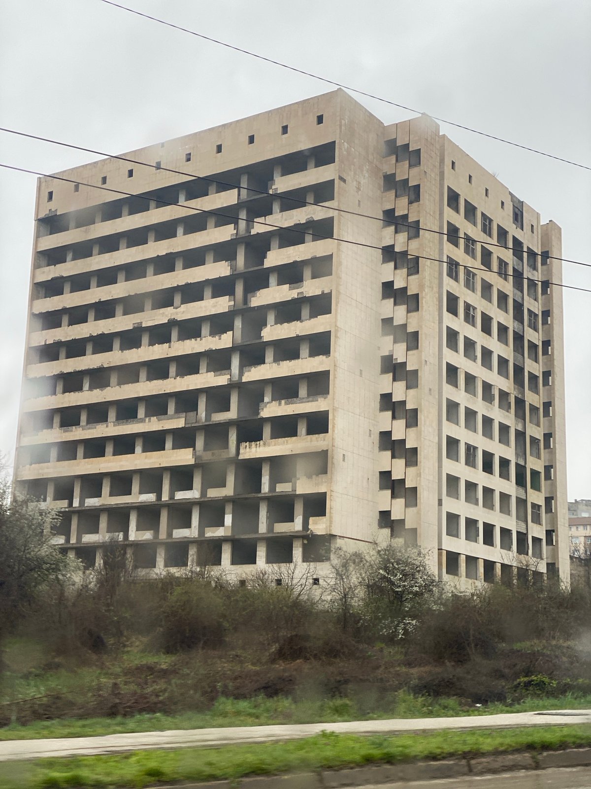 High-rise construction project underway in Pleven, Bulgaria